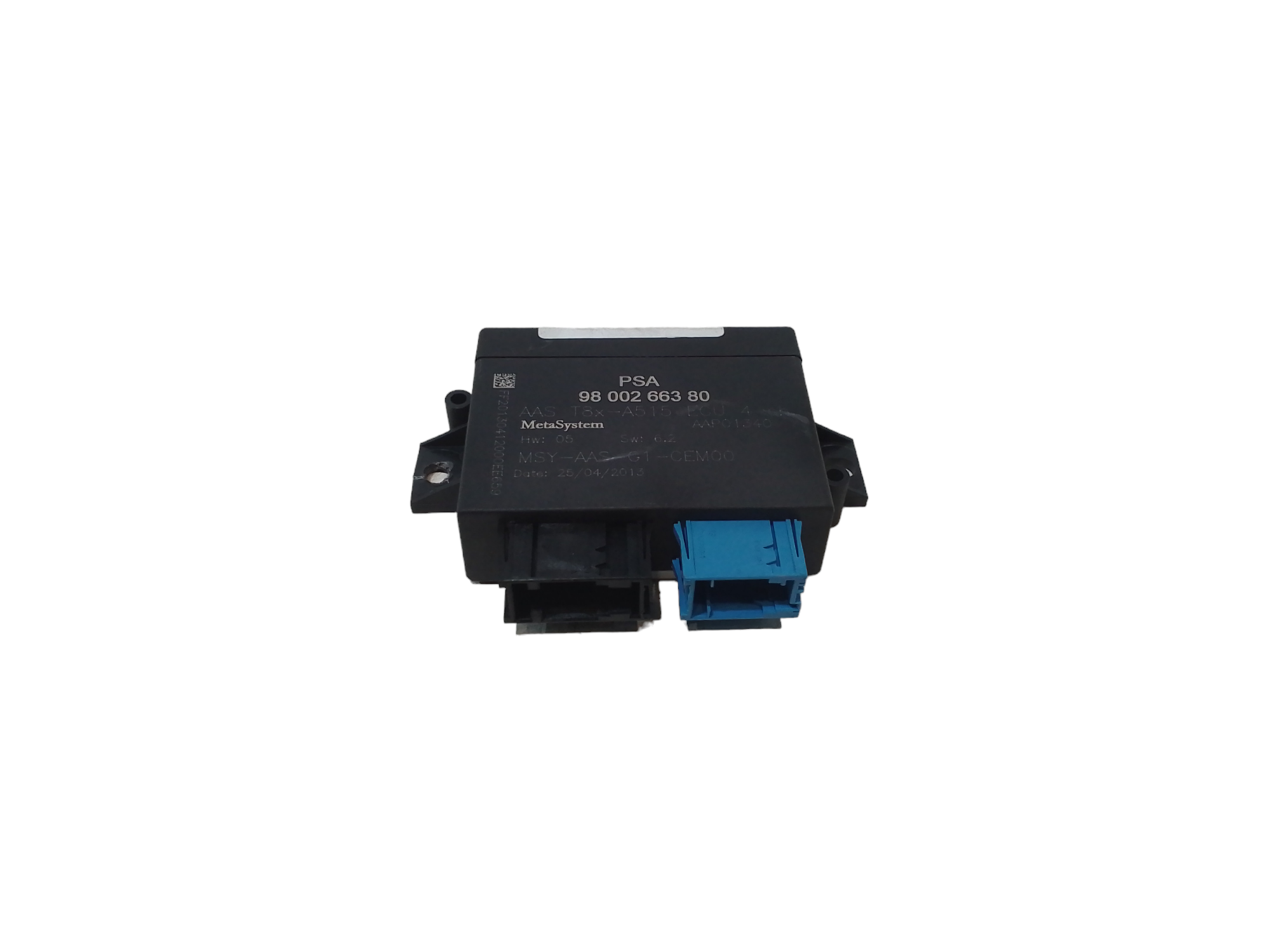 Centralina Sensori Parcheggio 1611173380 Usato