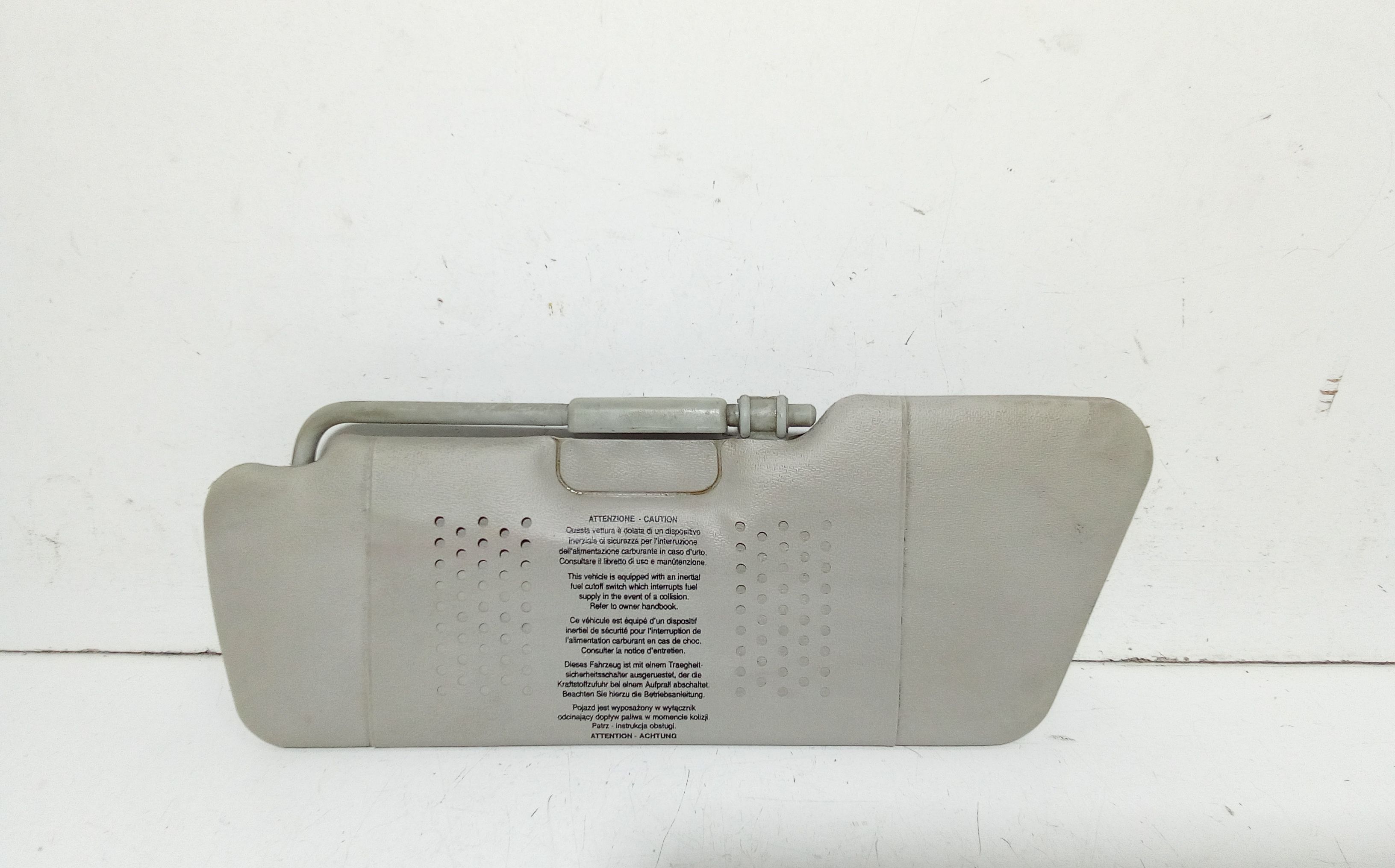 Aletta Parasole Parabrezza Sinistro 735244330 Usato