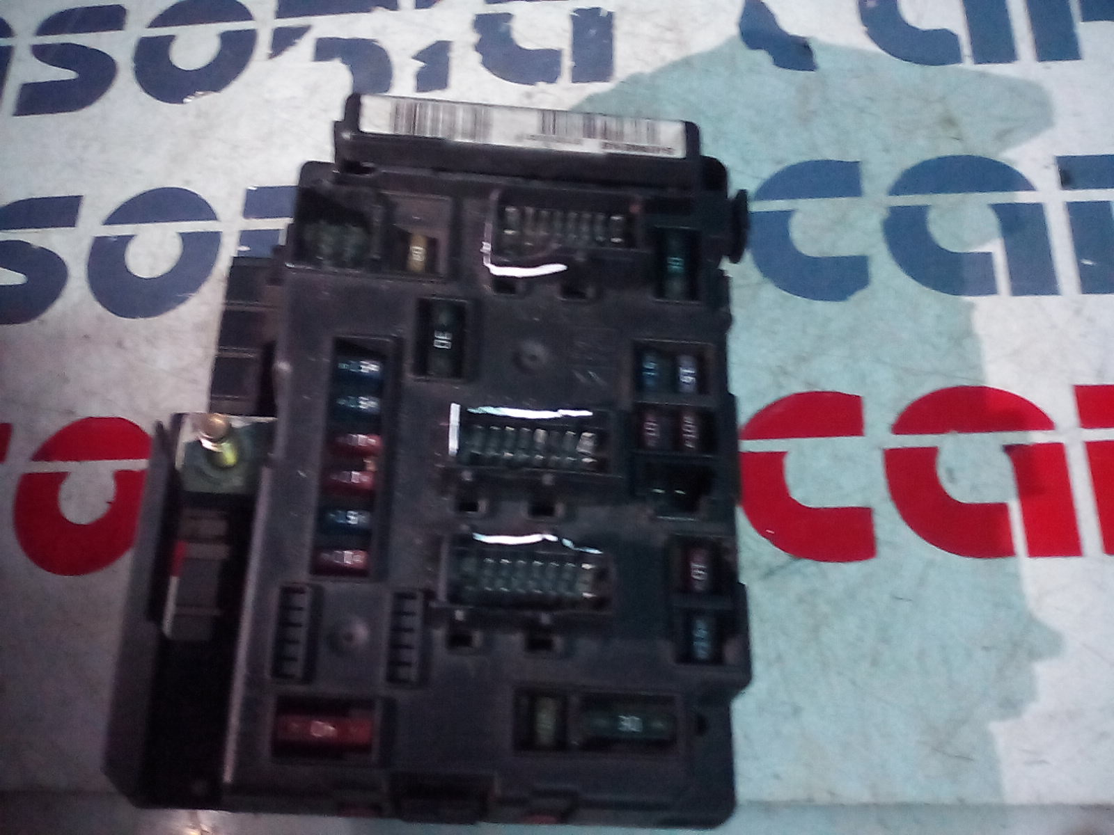 Scatola Fusibili Usato