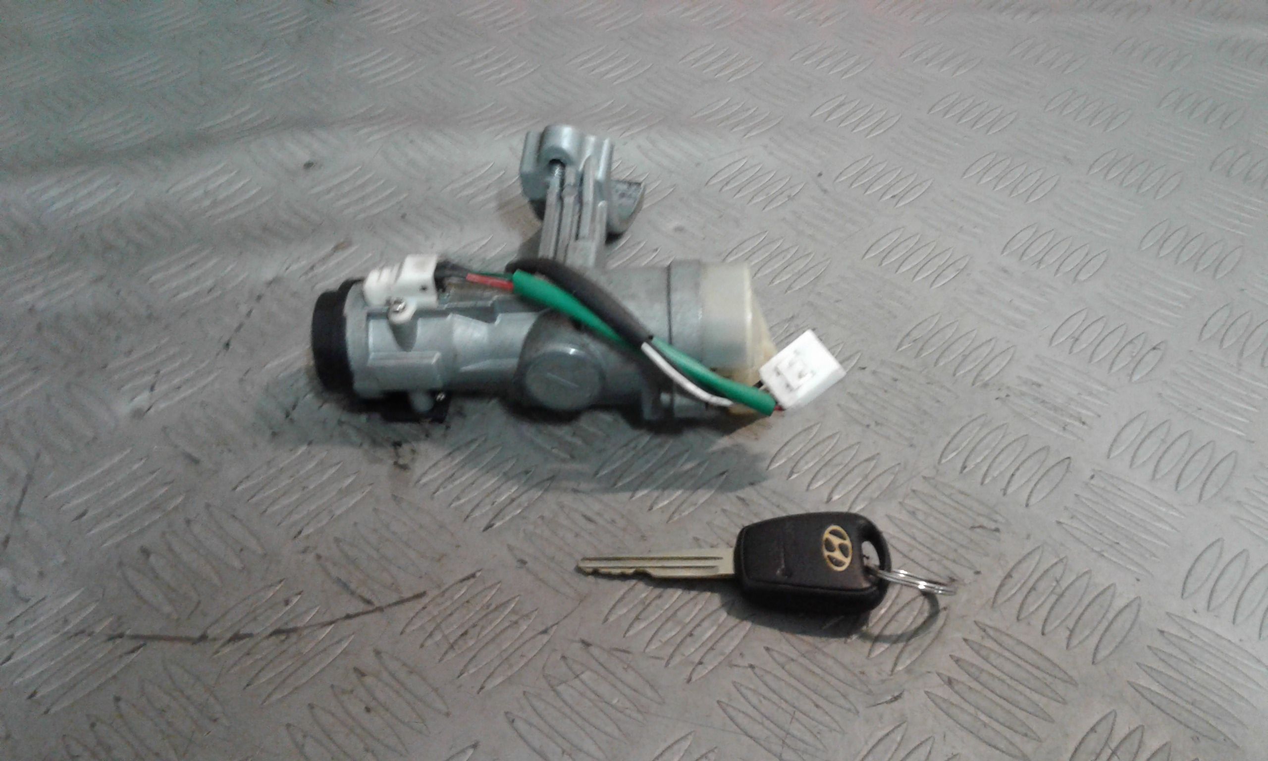 Commutatore Avviamento Con Cilindretti Serrature Usato