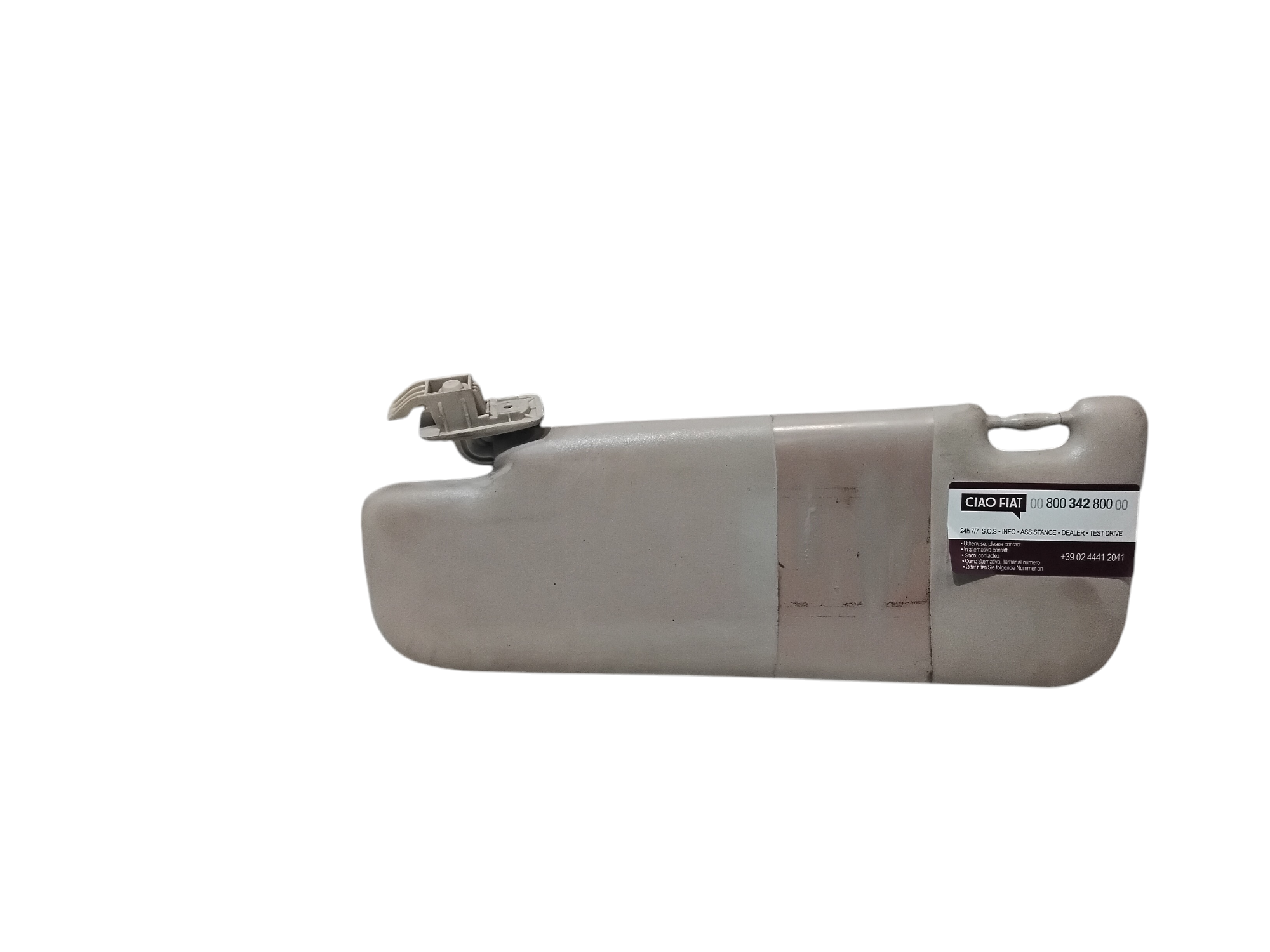 Aletta Parasole Parabrezza Sinistro Usato