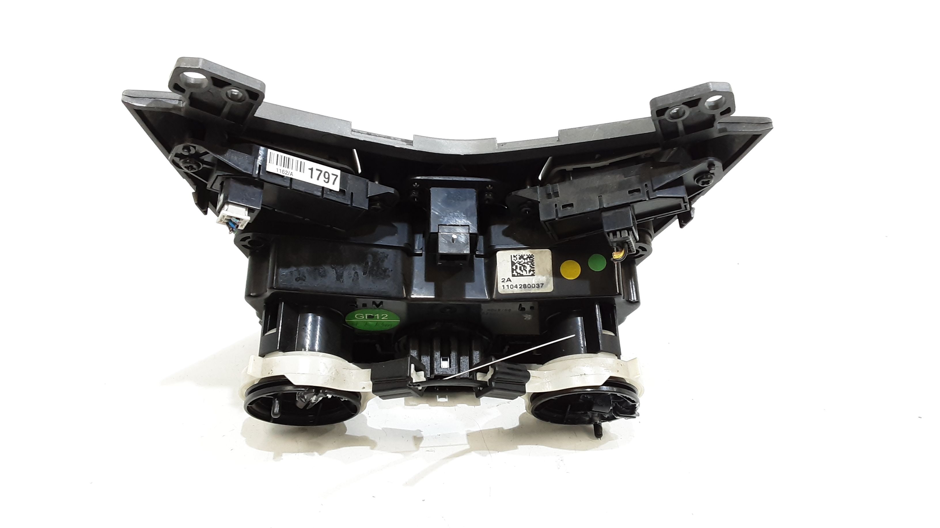 Blocco Comando Climatizzazione 95189625 Usato