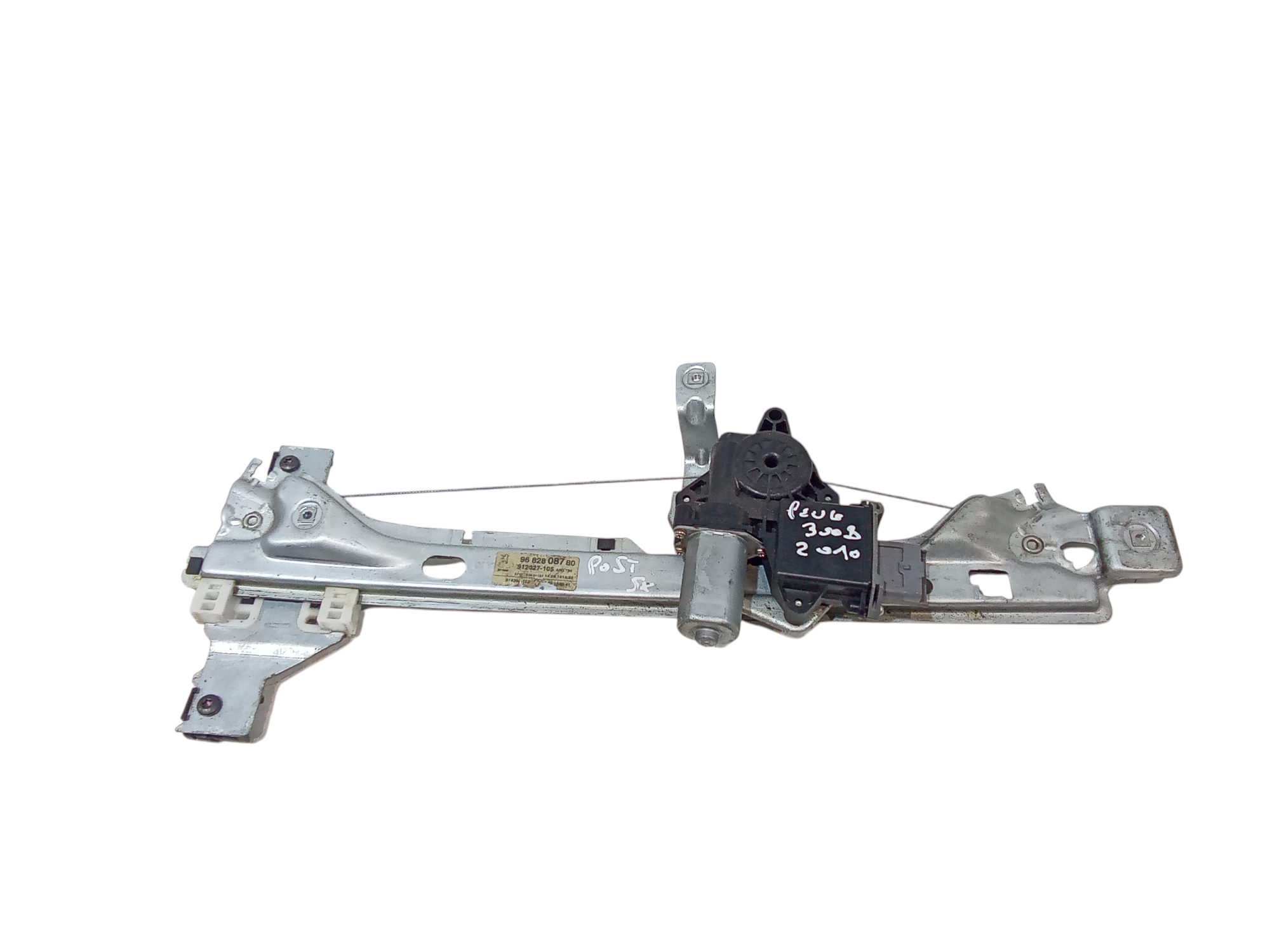 Alzacristallo Porta Post. Sinistro 9678741780 Usato