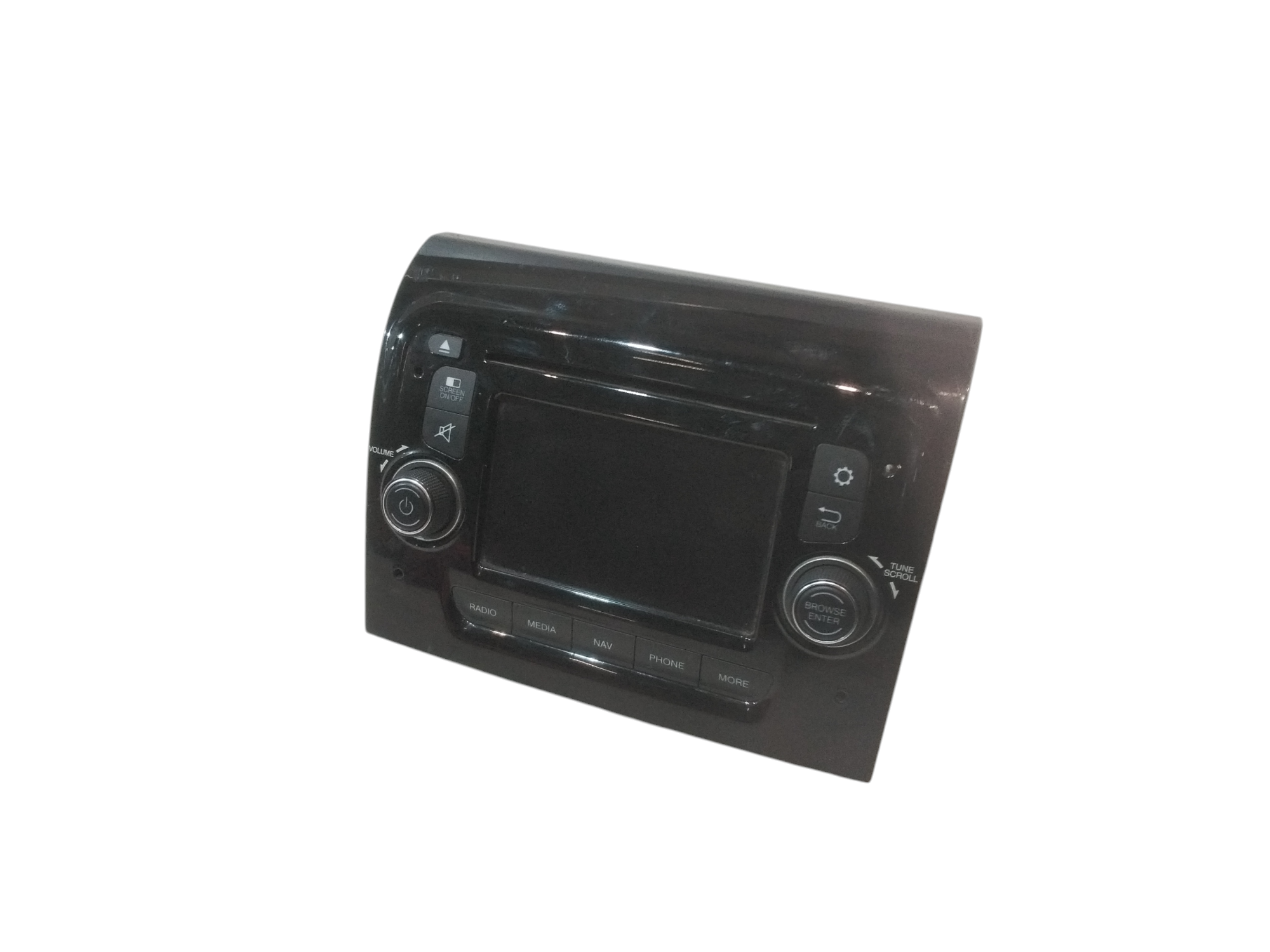 Radio C/sistema Di Navigatore Satellitare Usato