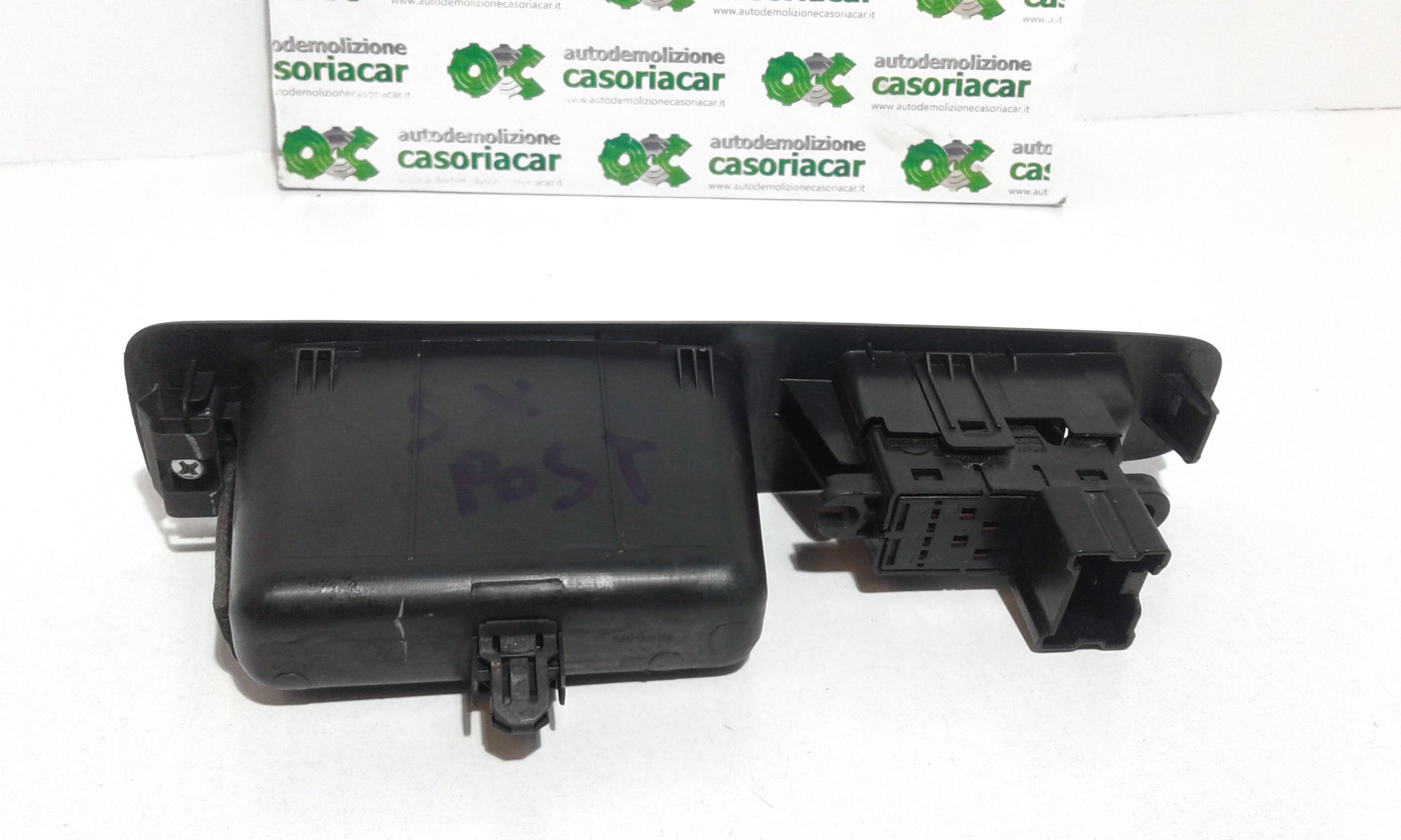 Interruttore Alzacristalli Porta Post. Sinistro 25411BR00A Usato