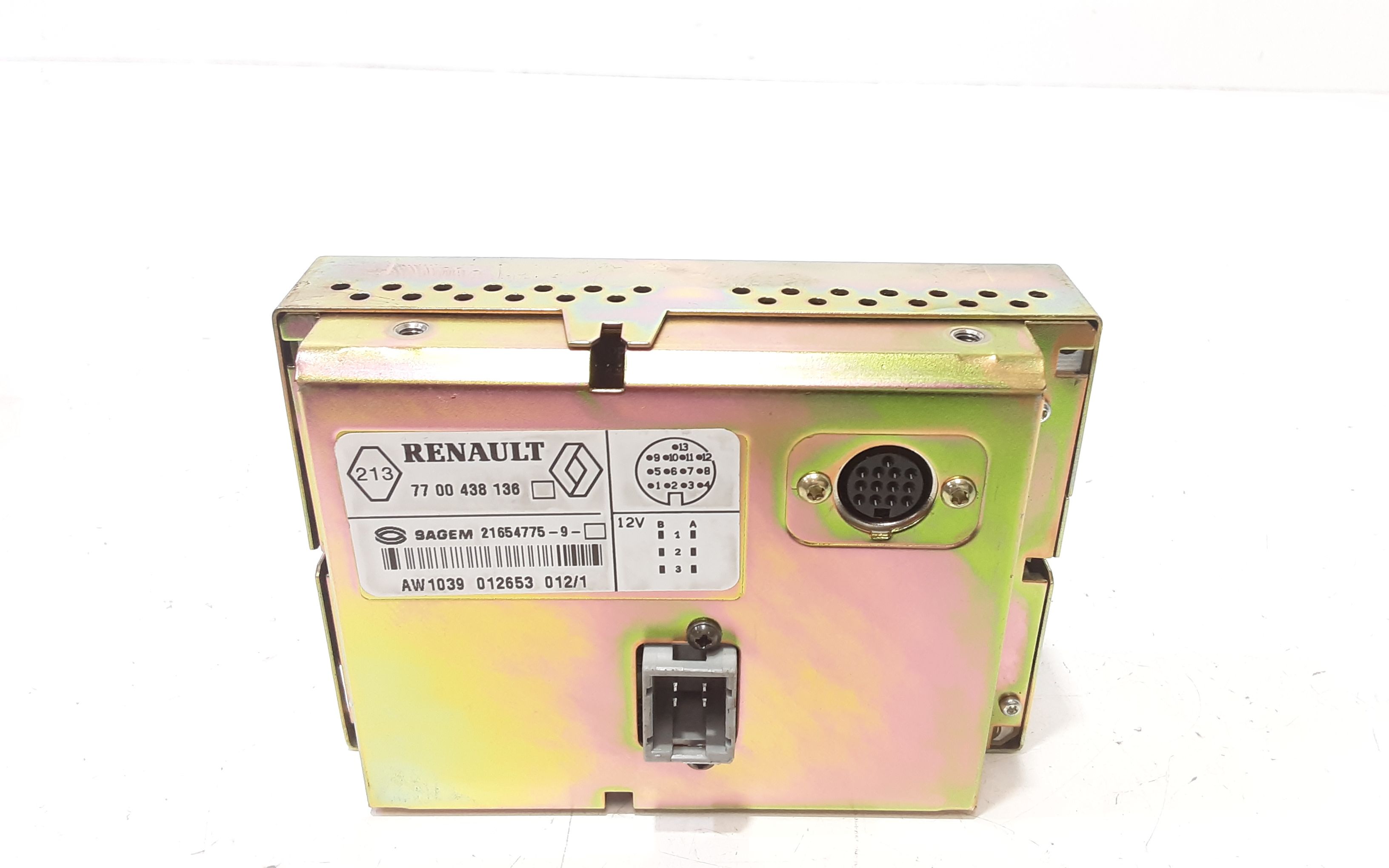 Display Multifunzione Usato