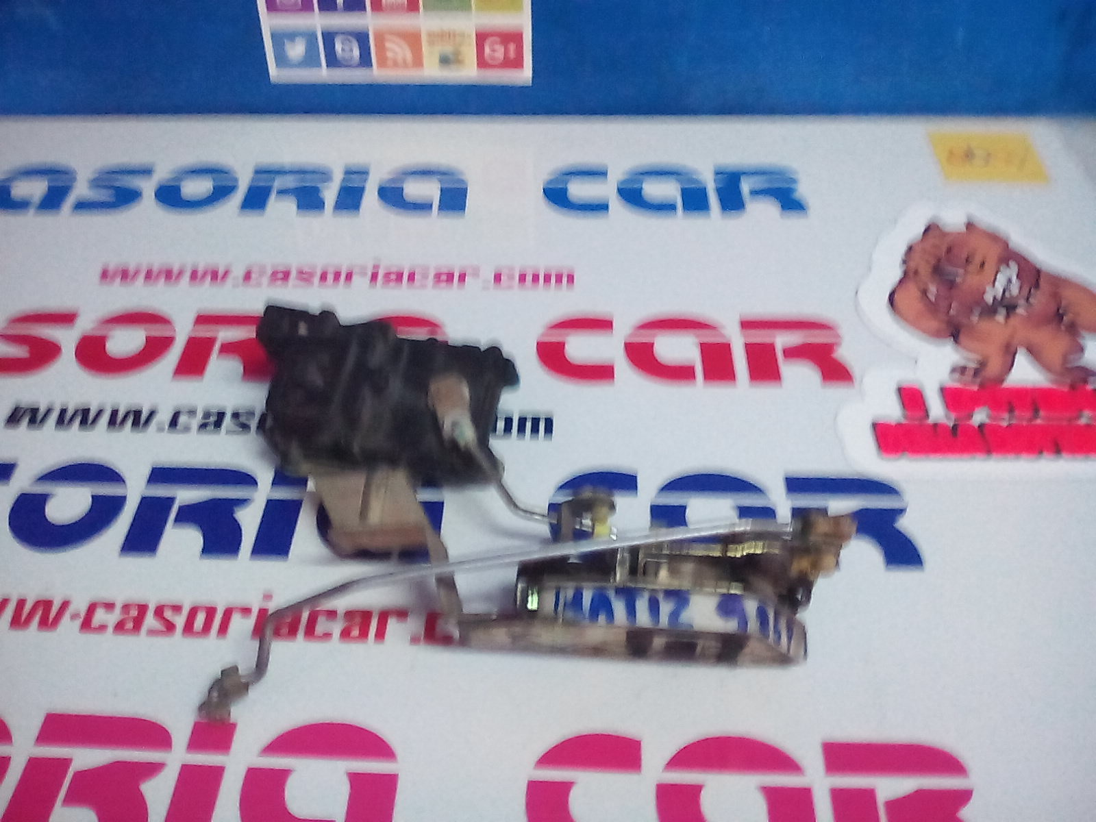 Serratura Porta Ant. Sinistro 96527741 Usato