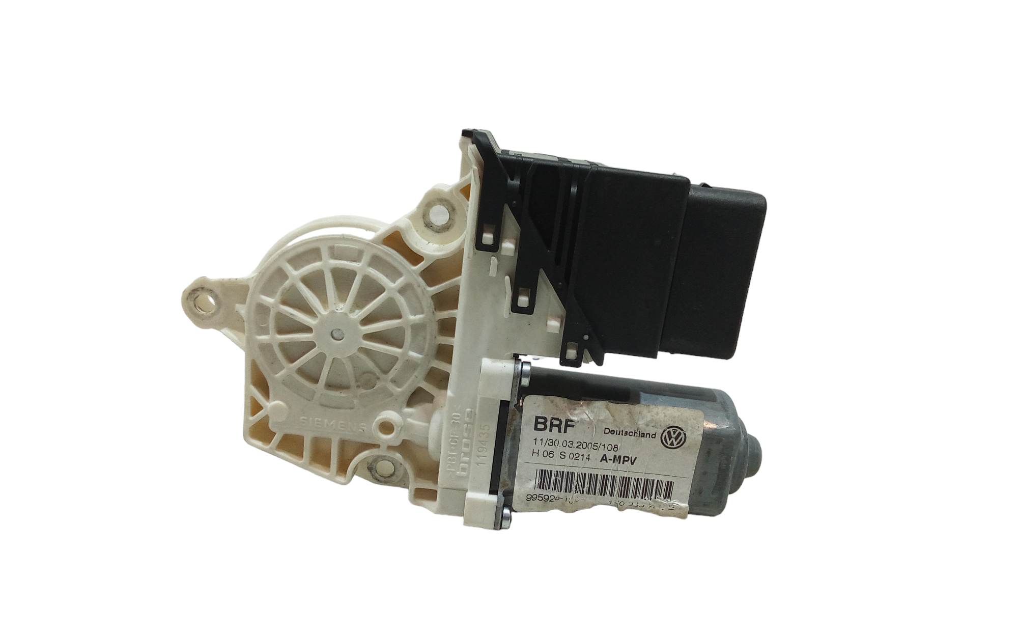 Motorino Alzacristallo Porta Post. Sinistro 1K0959703EL01 Usato