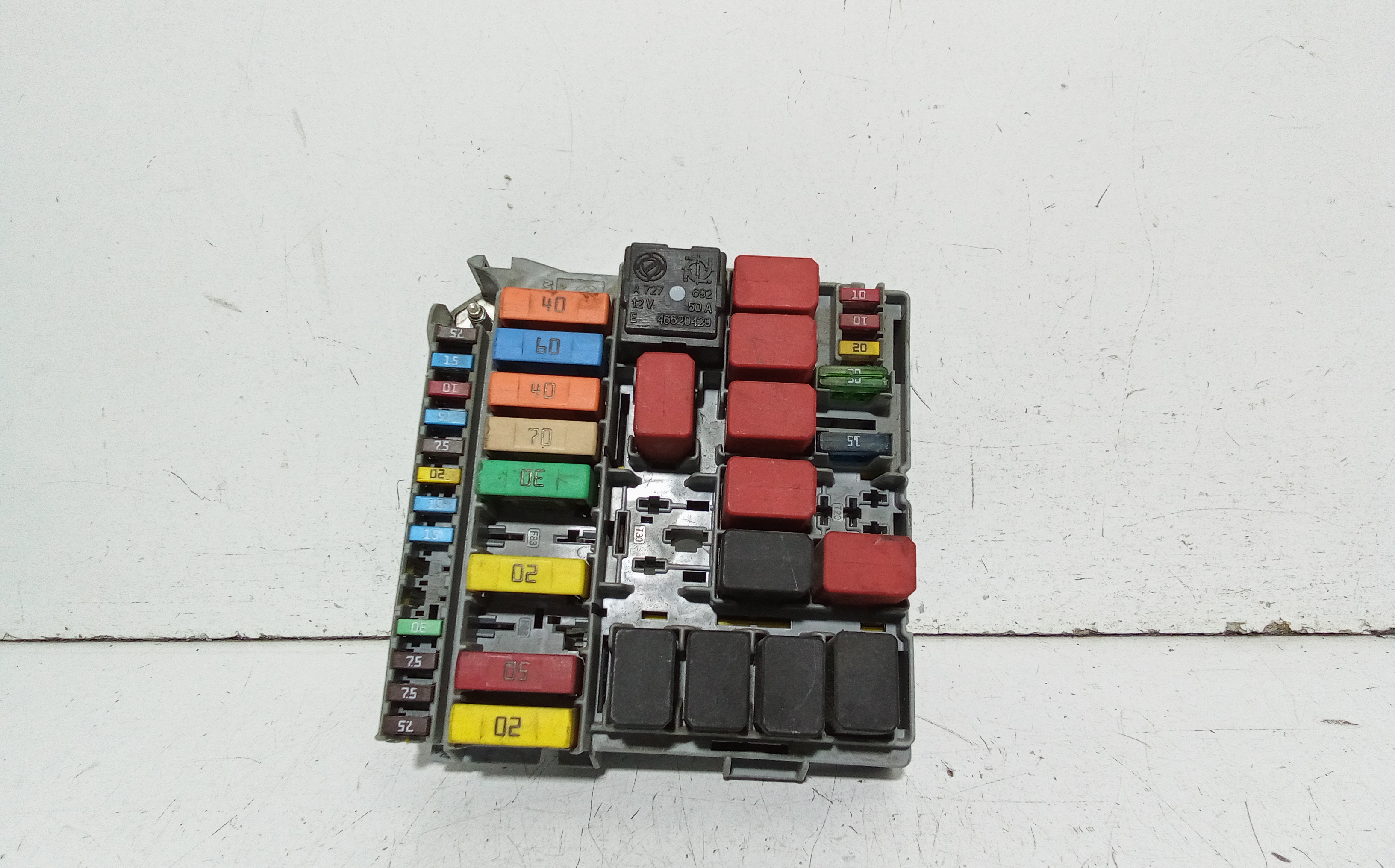 Scatola Fusibili Usato