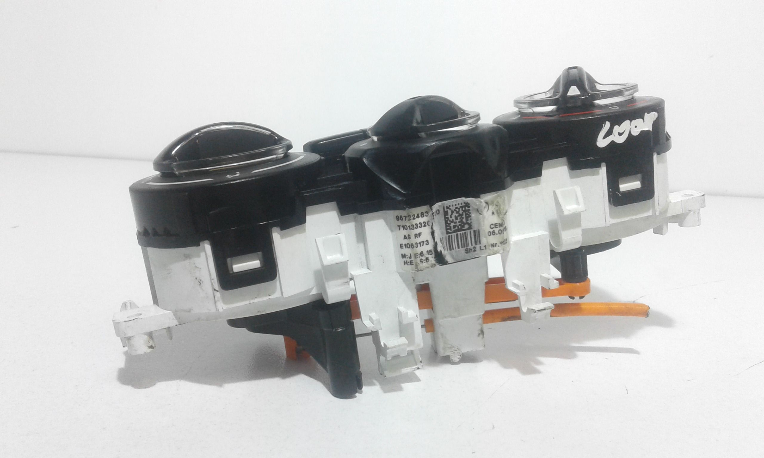 Blocco Comando Climatizzazione 96722471EY Usato