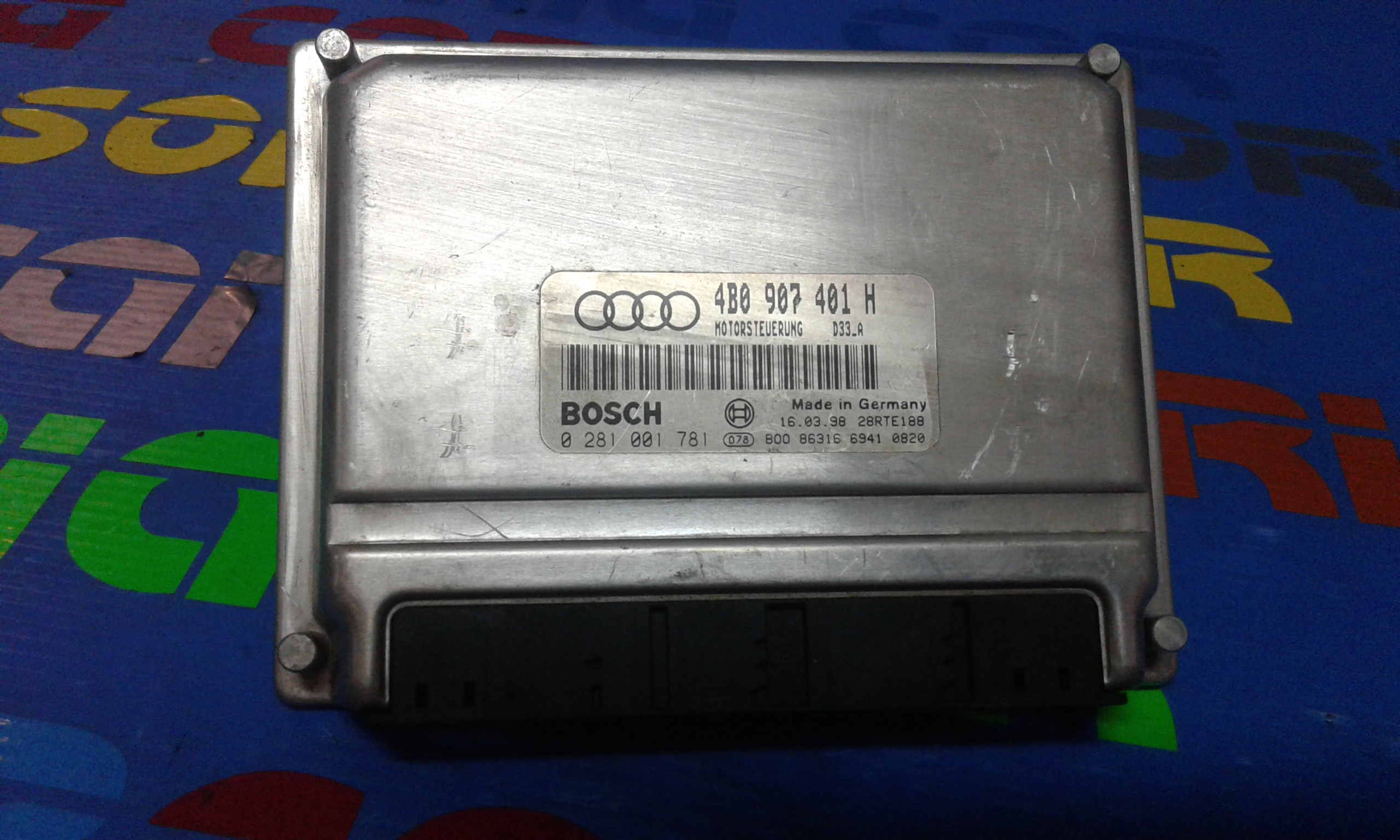 Centralina Iniezione Usato