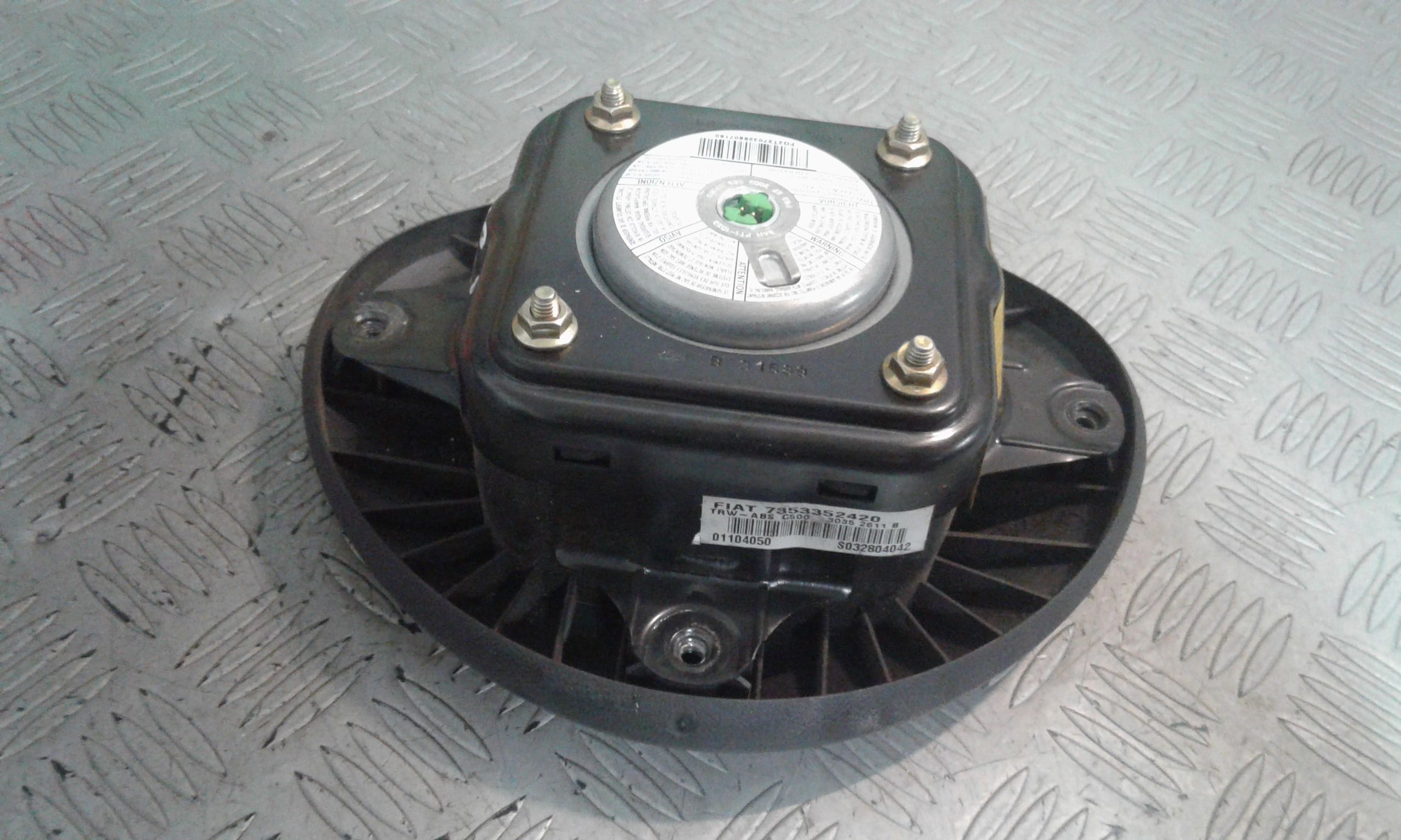 Dispositivo Airbag Lato Guida 735335242 Usato