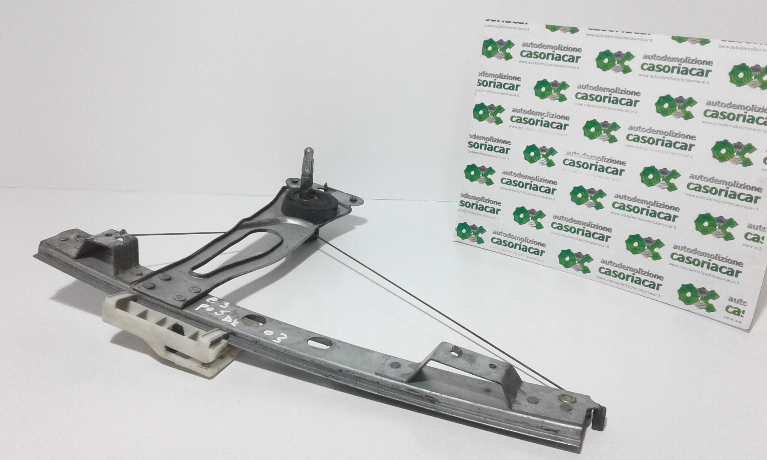 Alzacristallo Porta Post. Sinistro 922372 Usato