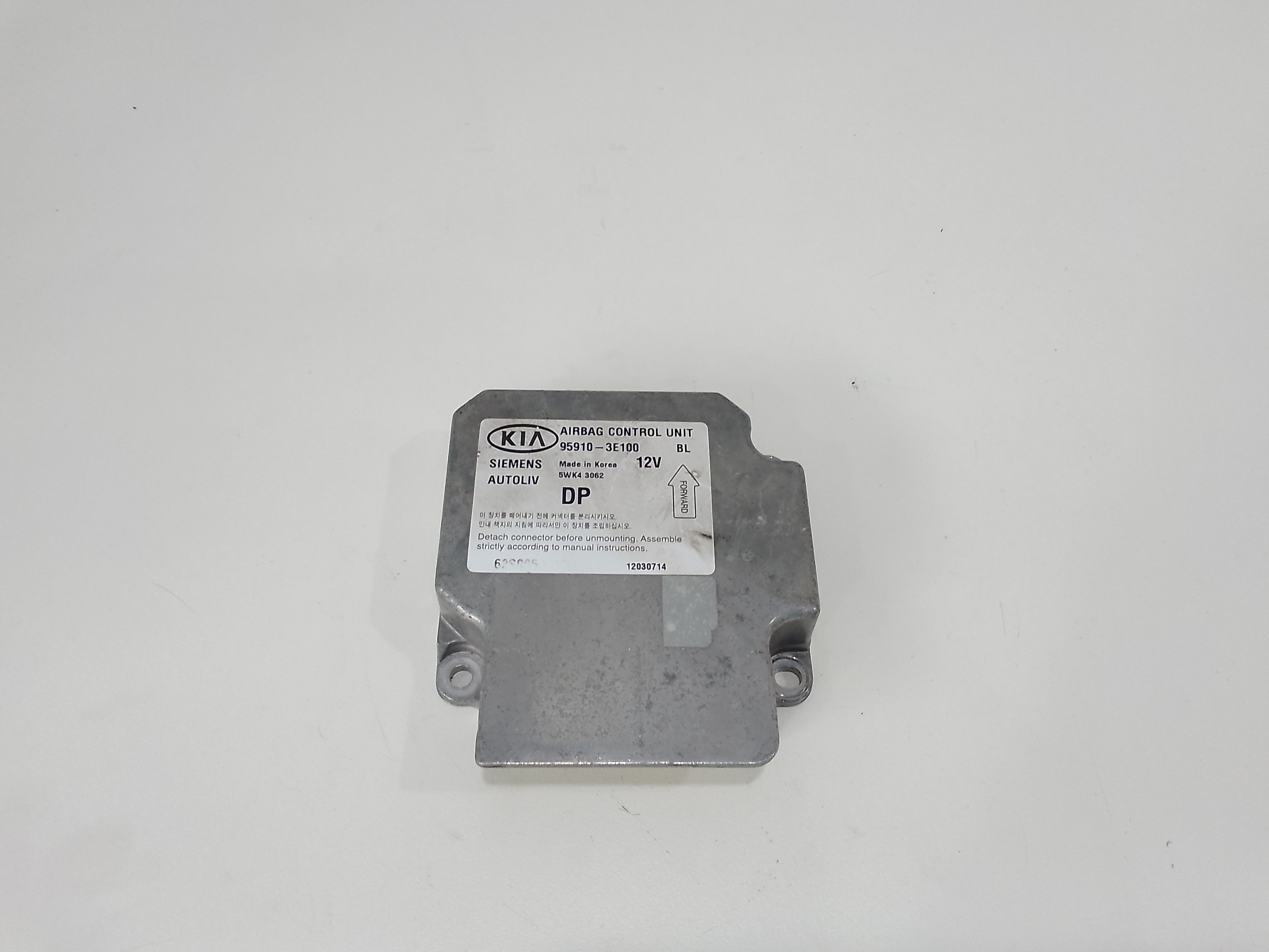 Centralina Comando Airbag 959103E060 Usato