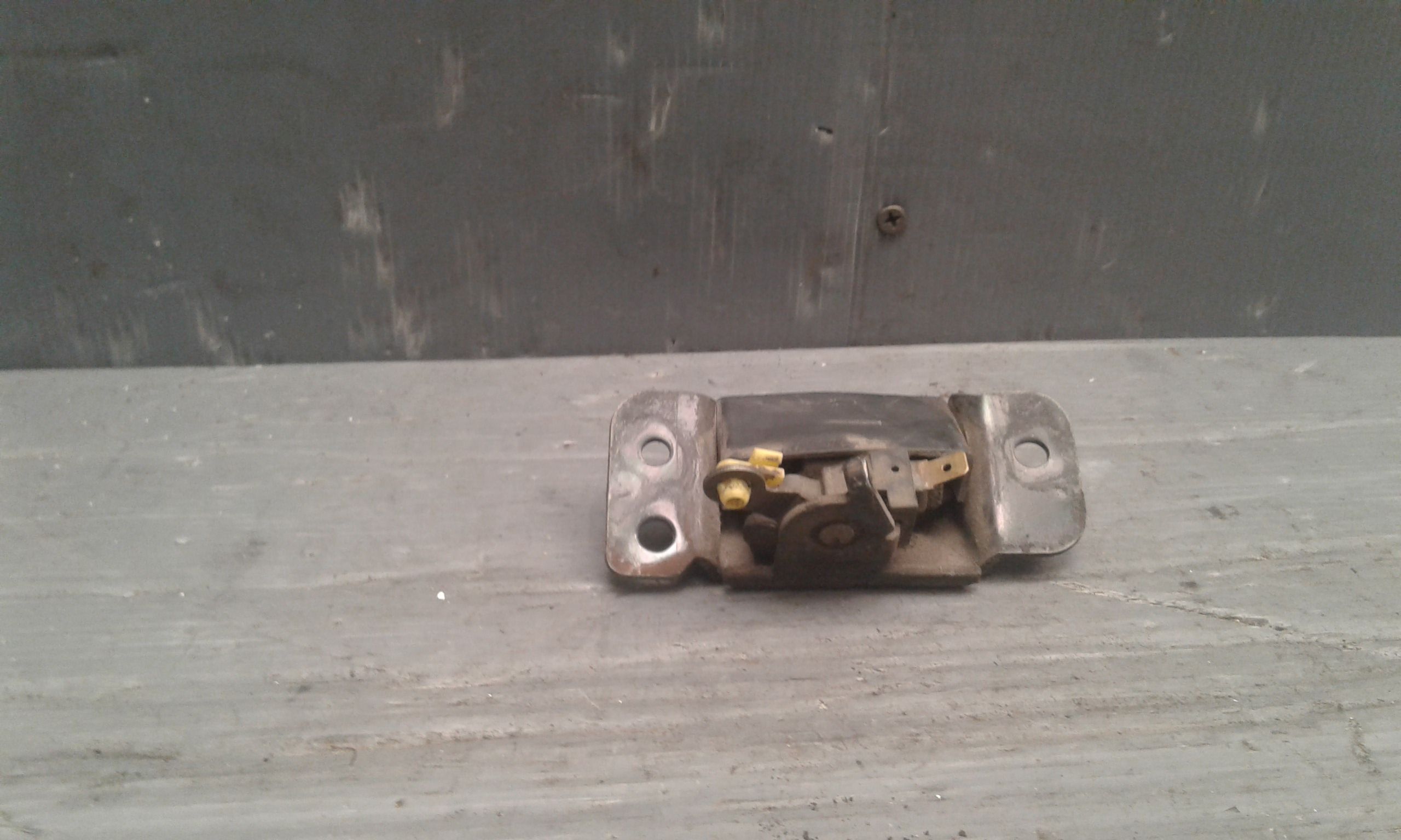 Serratura Cofano Post. Usato