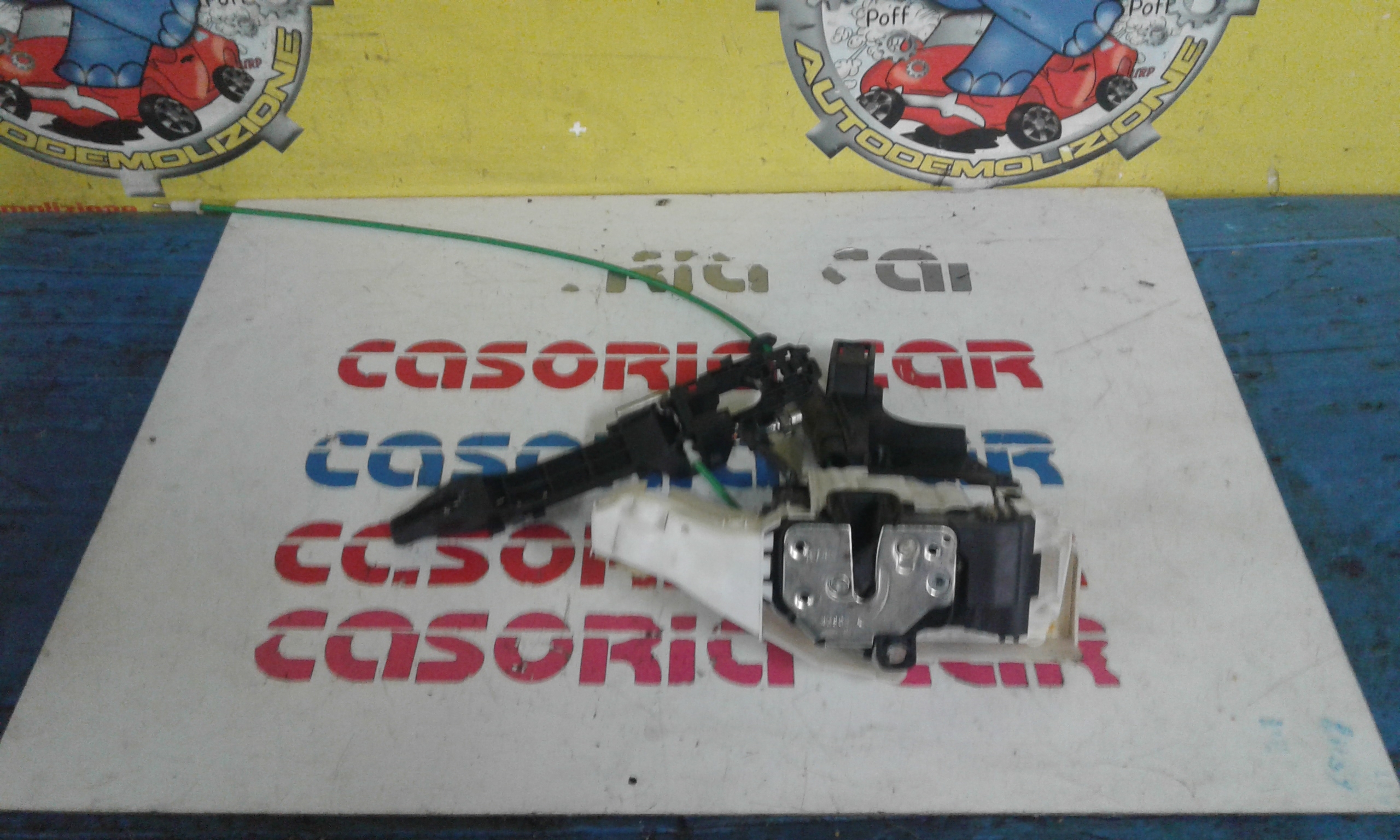 Serratura Porta Ant. Sinistro 51826304 Usato