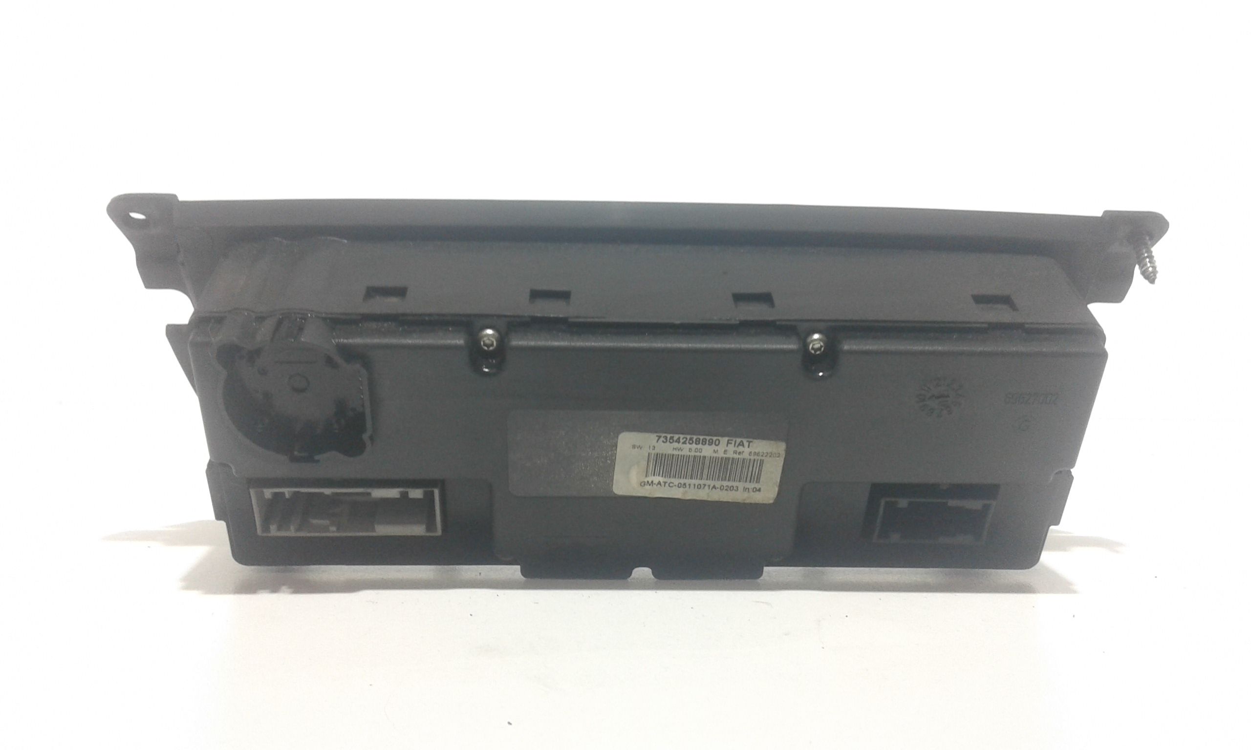 Blocco Comando Climatizzazione 735398759 Usato