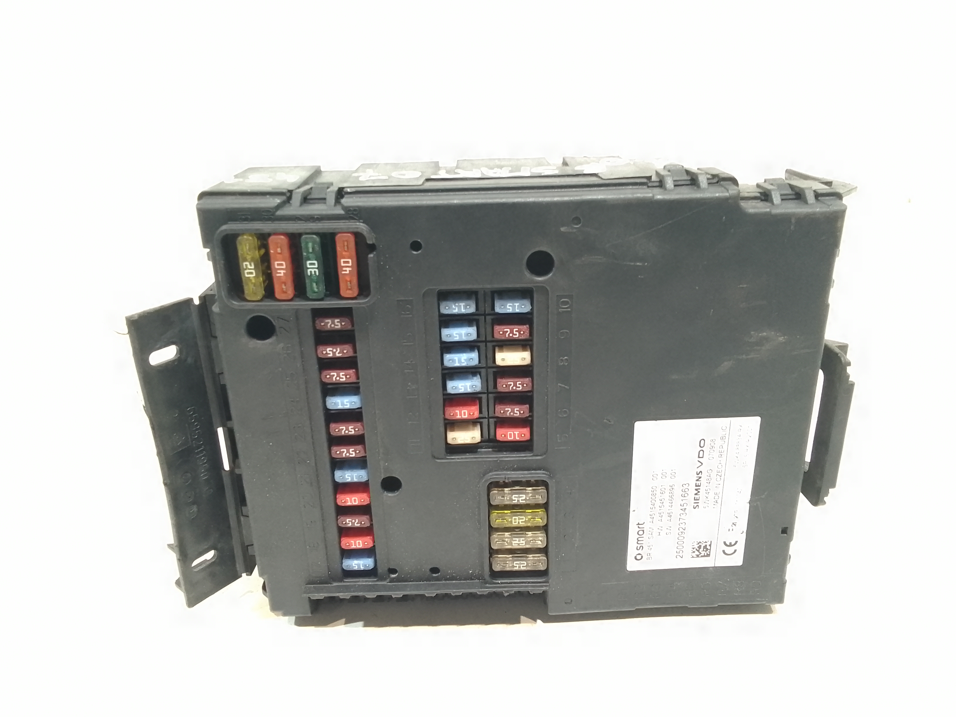 Scatola Fusibili Usato