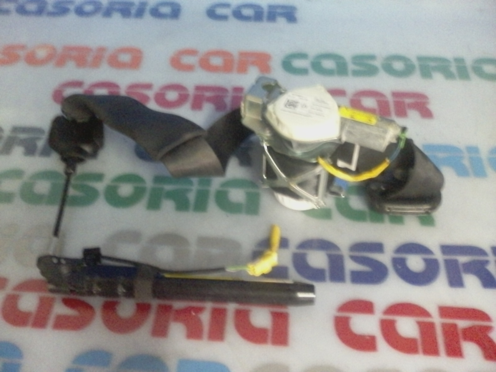 Cintura Di Sicurezza Ant. Sinistro 735557301 Usato