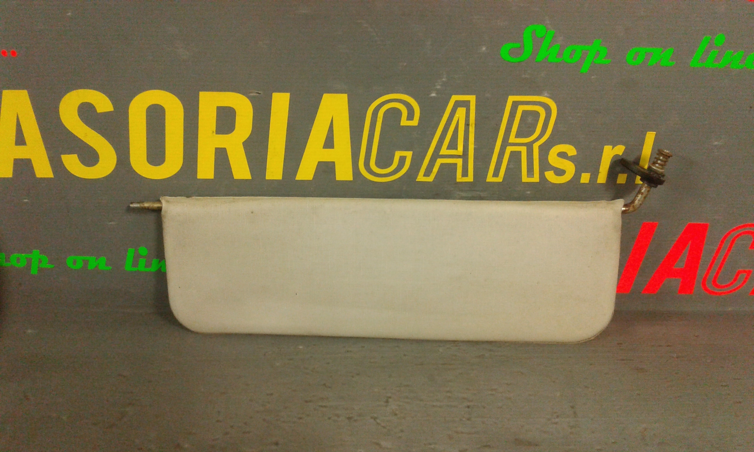 Aletta Parasole Parabrezza Sinistro Usato