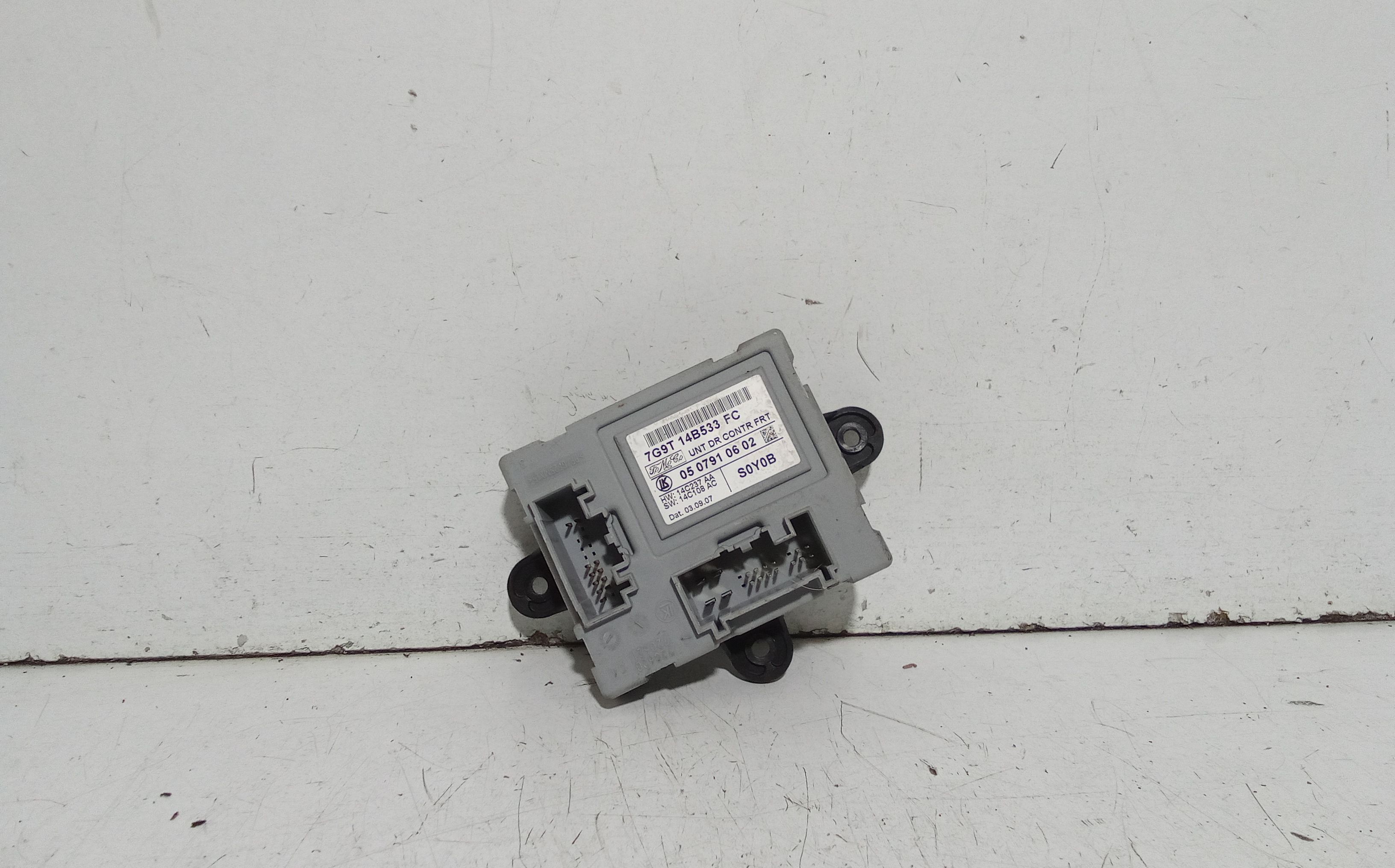 Centralina Chiusura C.zta Destro Usato