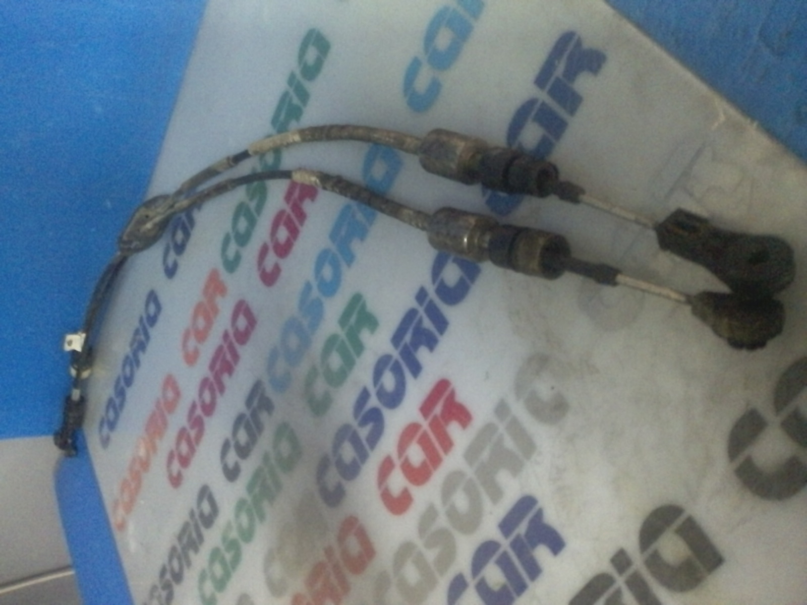 Kit Cavi Comando Leva Cambio 1524672 Usato