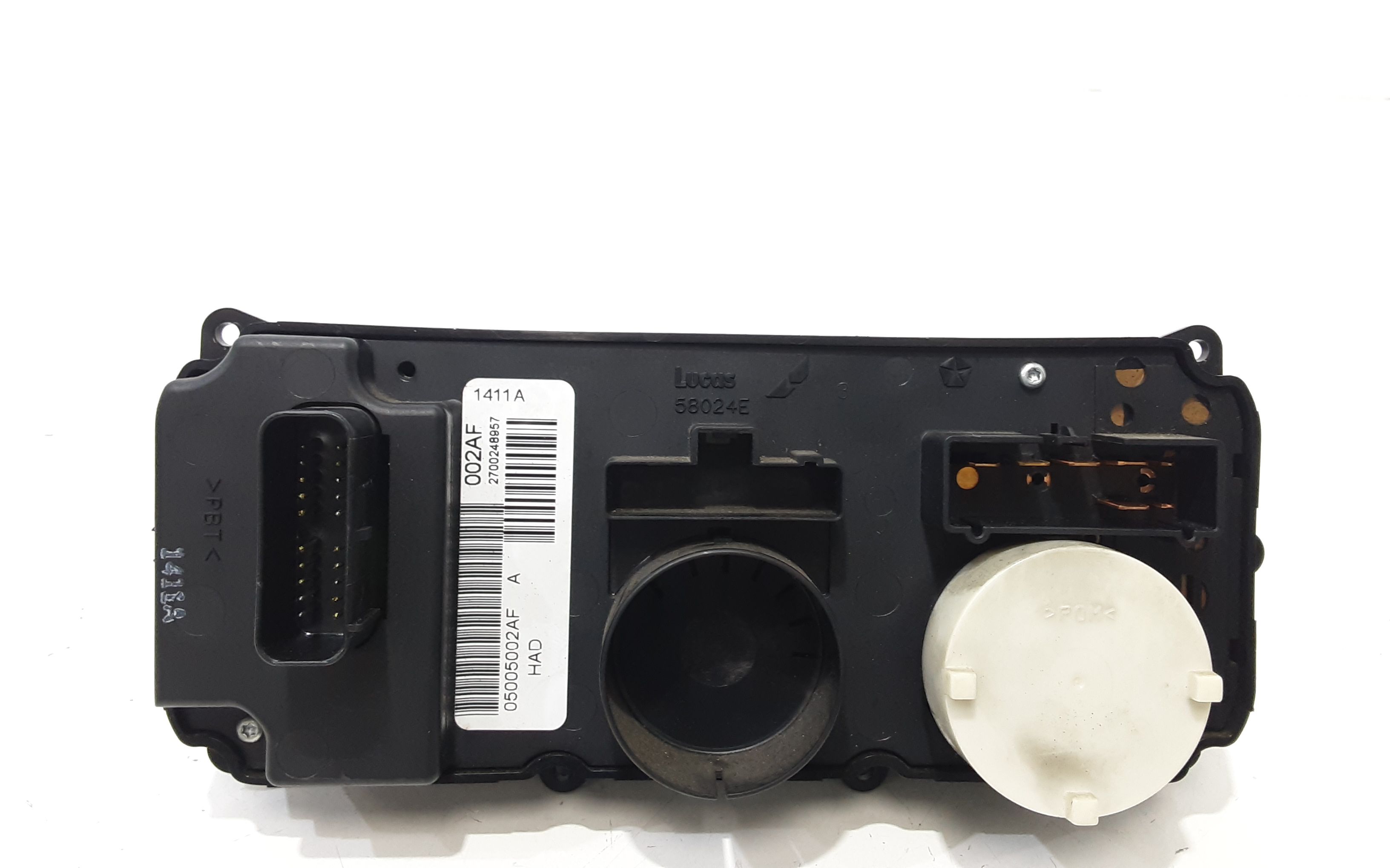 Blocco Comando Climatizzazione K05127467AB Usato