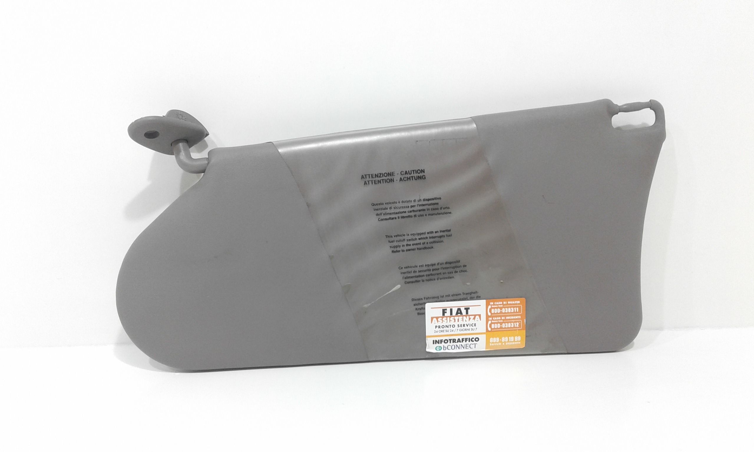 Aletta Parasole Parabrezza Sinistro Usato