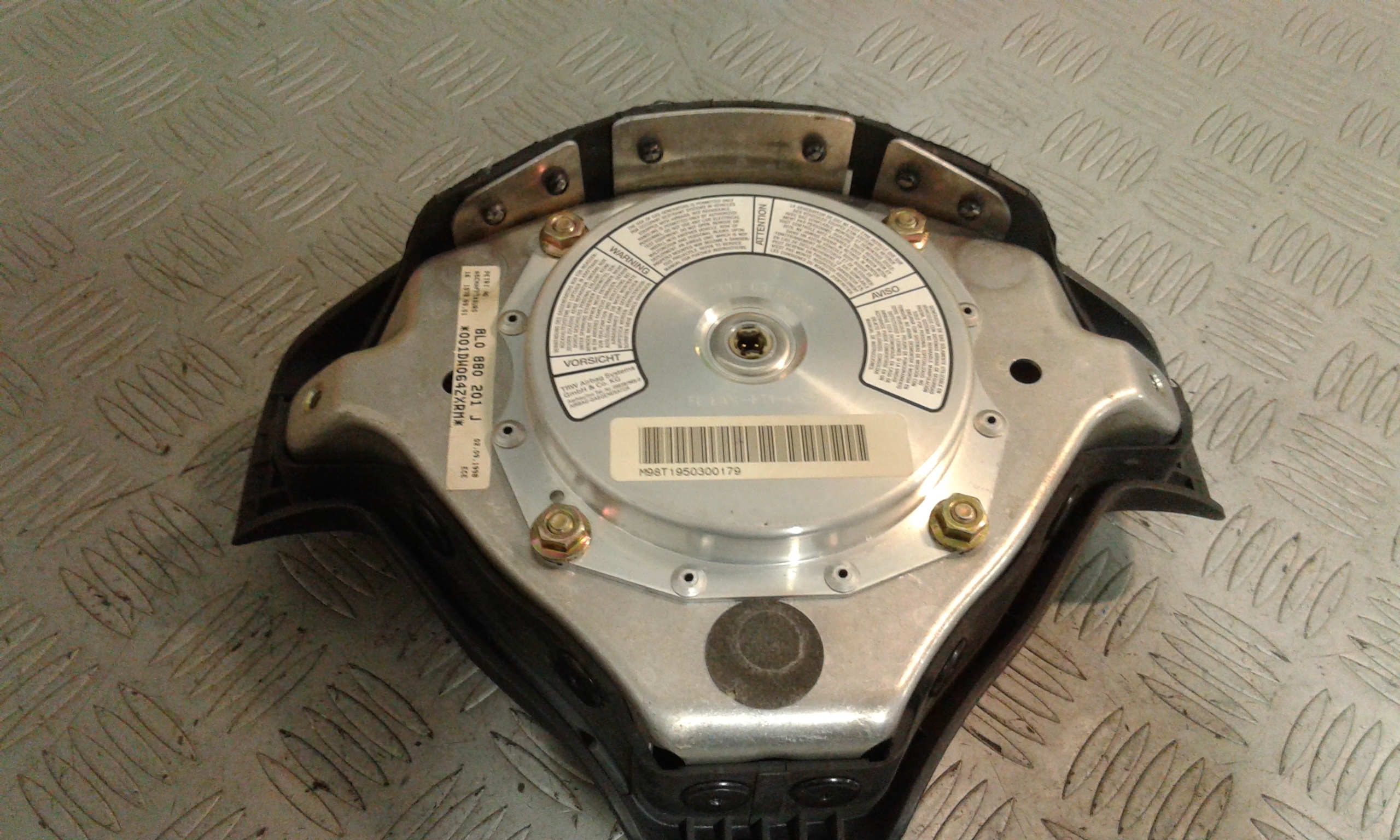 Dispositivo Airbag Lato Guida 8L0880201BAQ4 Usato