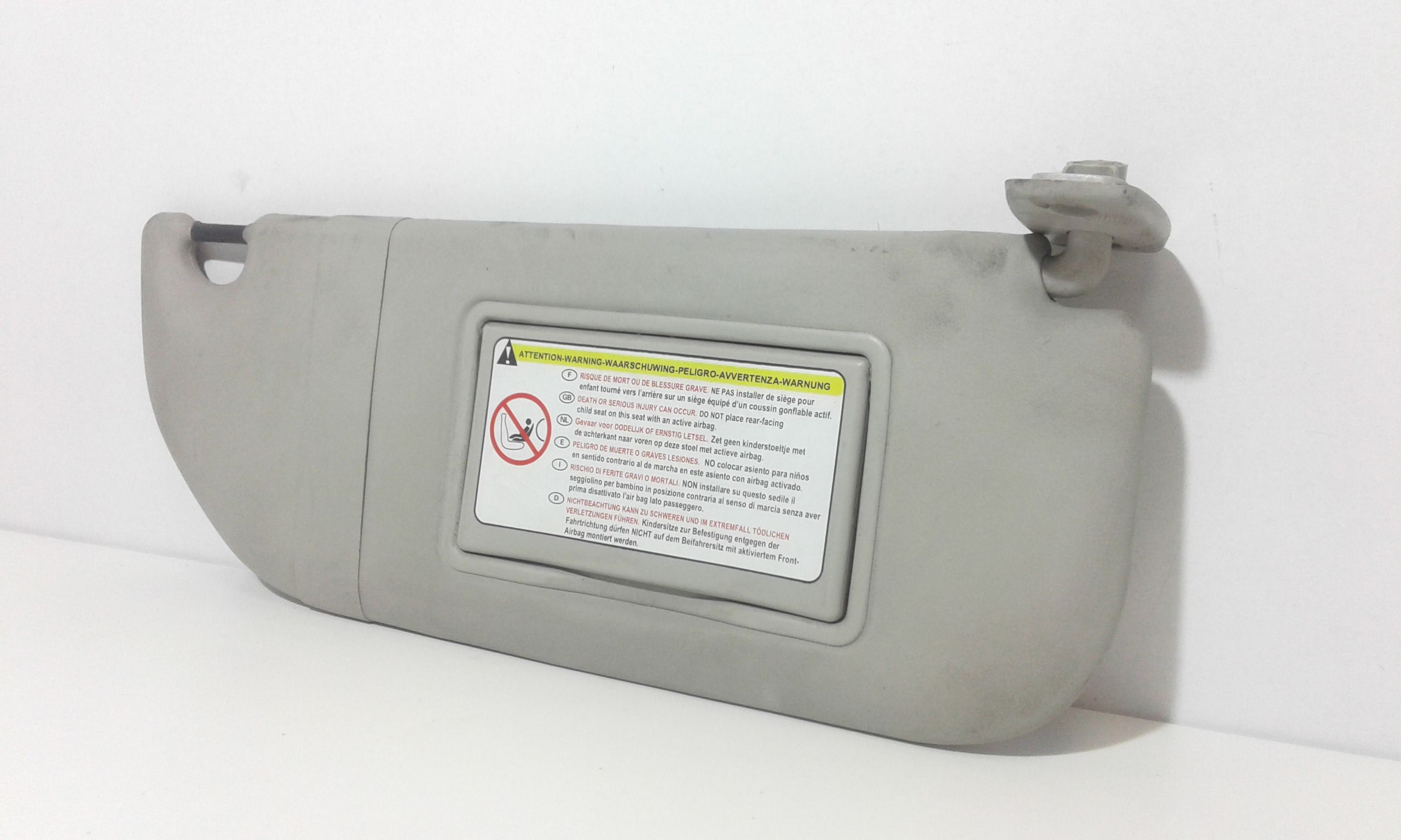 Aletta Parasole Parabrezza Destro Usato