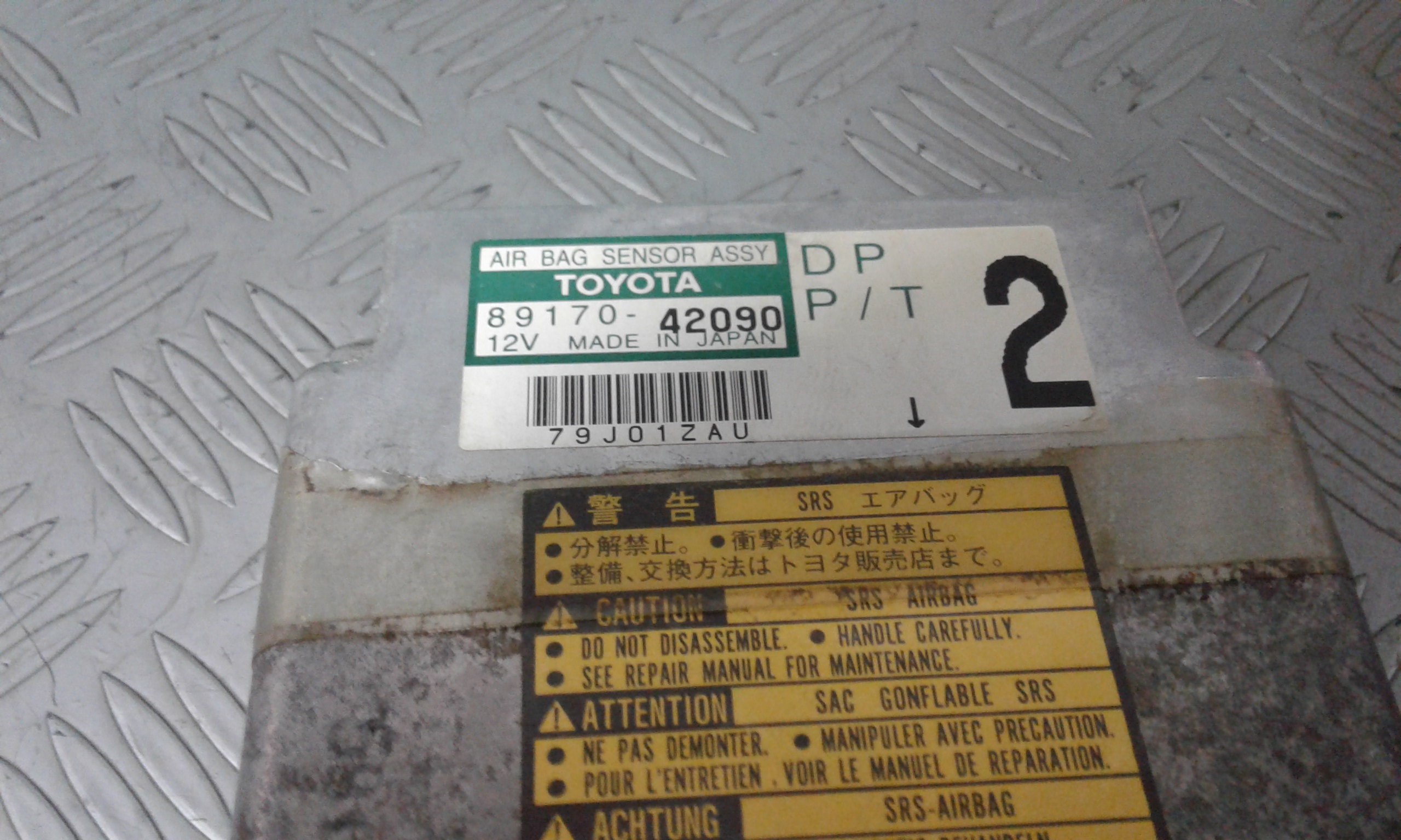 Centralina Comando Airbag 8917042090 Usato