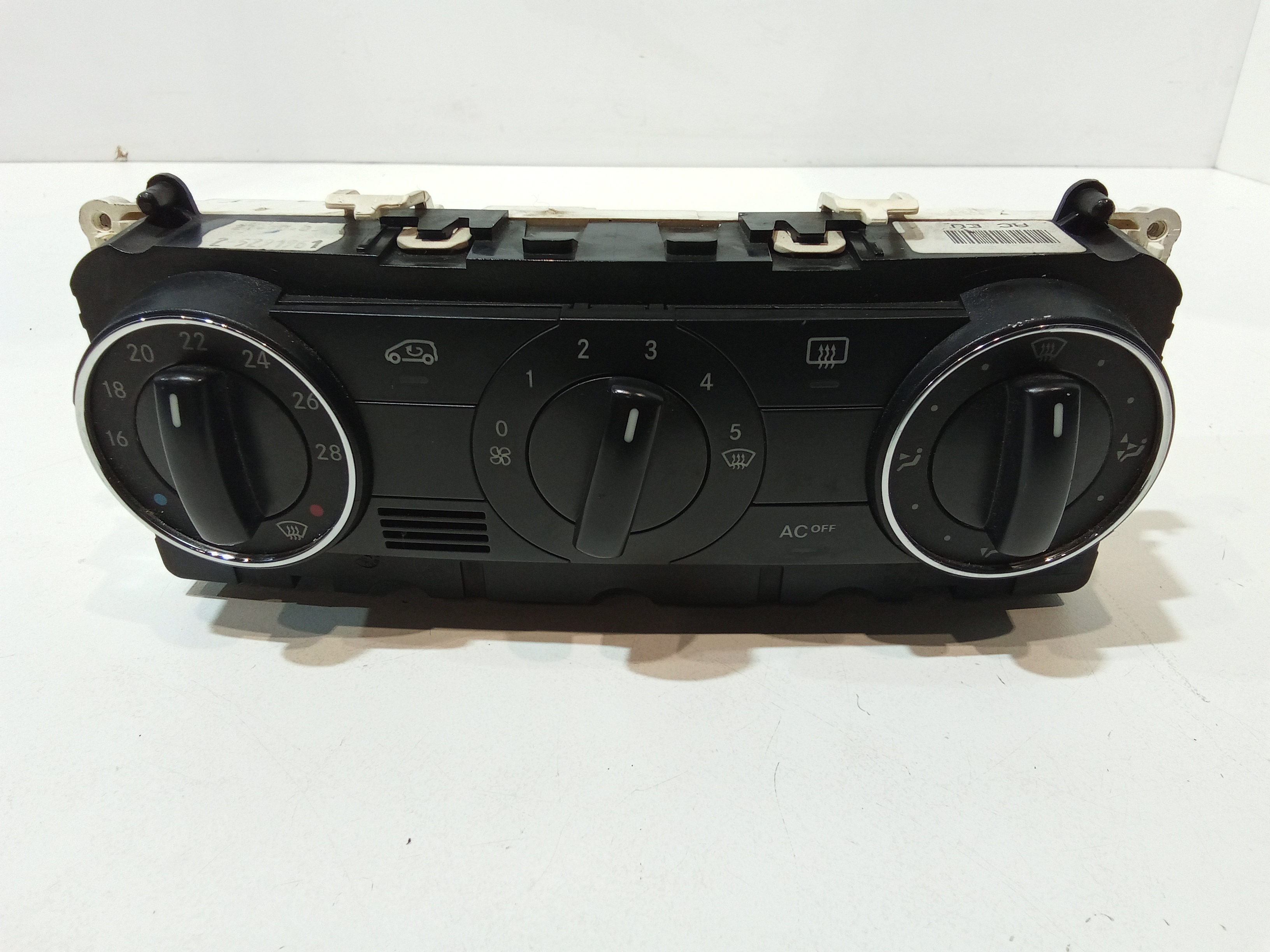 Blocco Comando Climatizzazione A1698302585 Usato