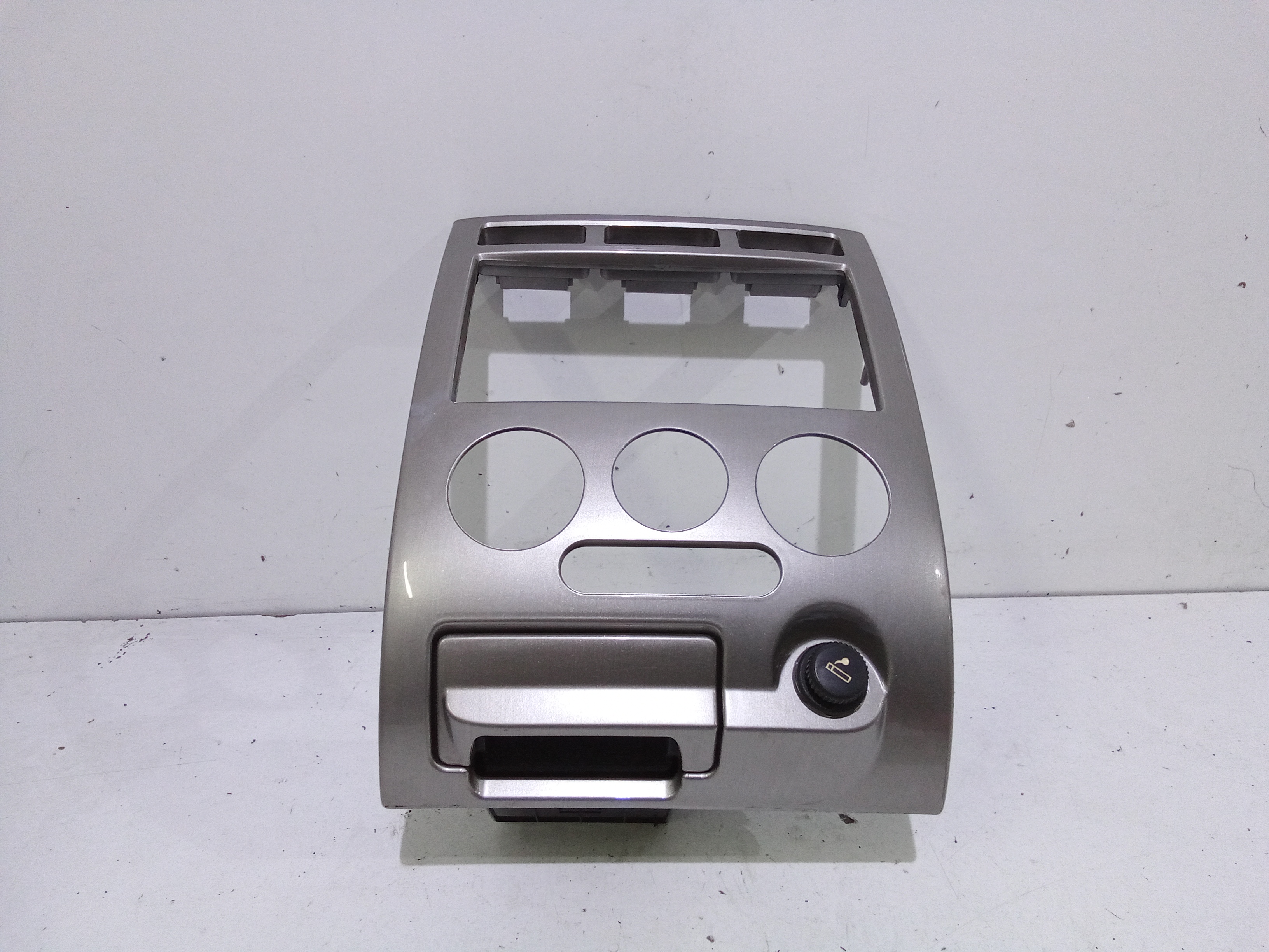 Rivestimento Centr. Cruscotto, Mascherina Portastrumenti Centr. Cruscotto Usato