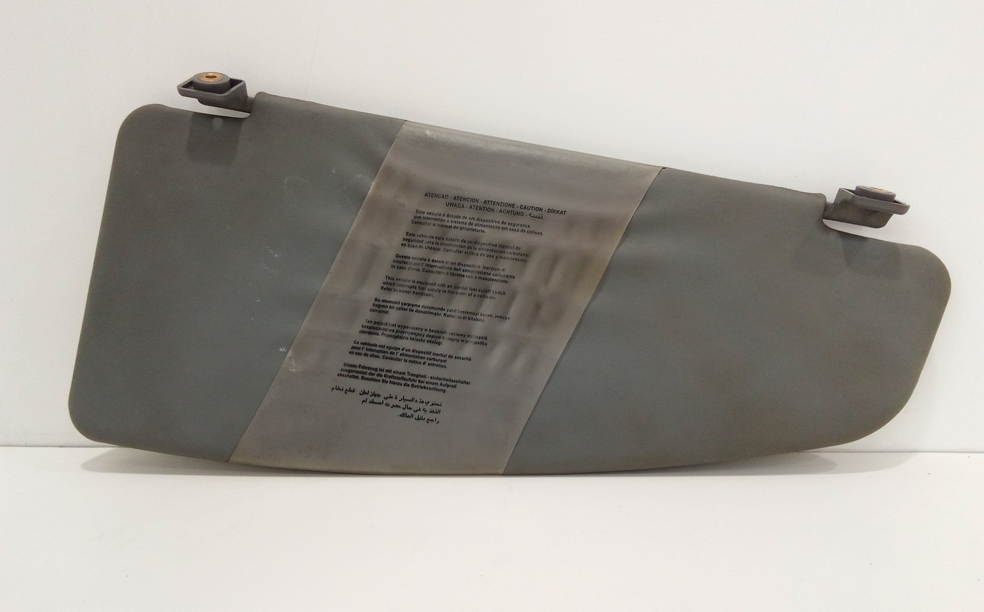 Aletta Parasole Parabrezza Destro 735294014 Usato