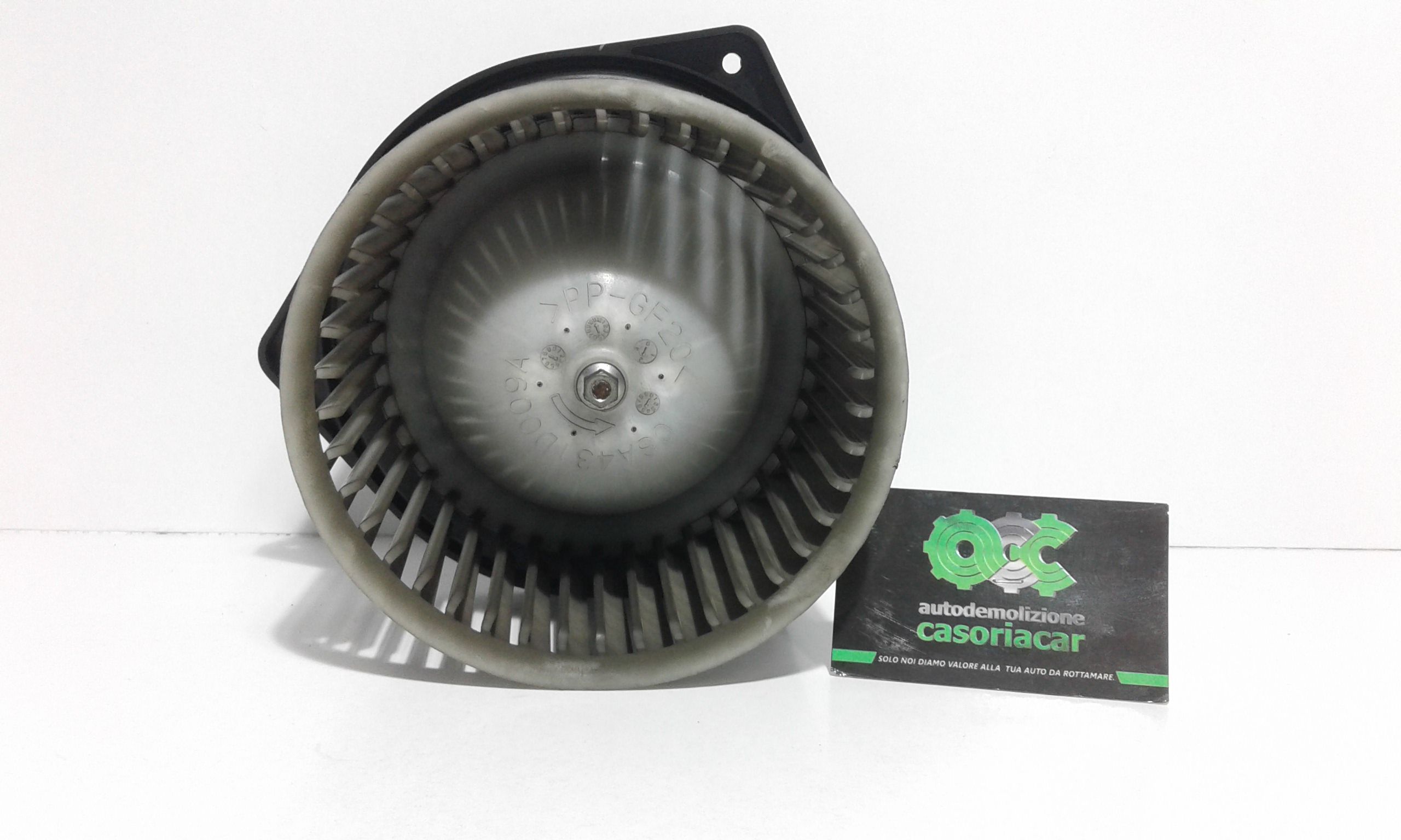 Motorino Ventilazione Abitacolo 1607025680 Usato