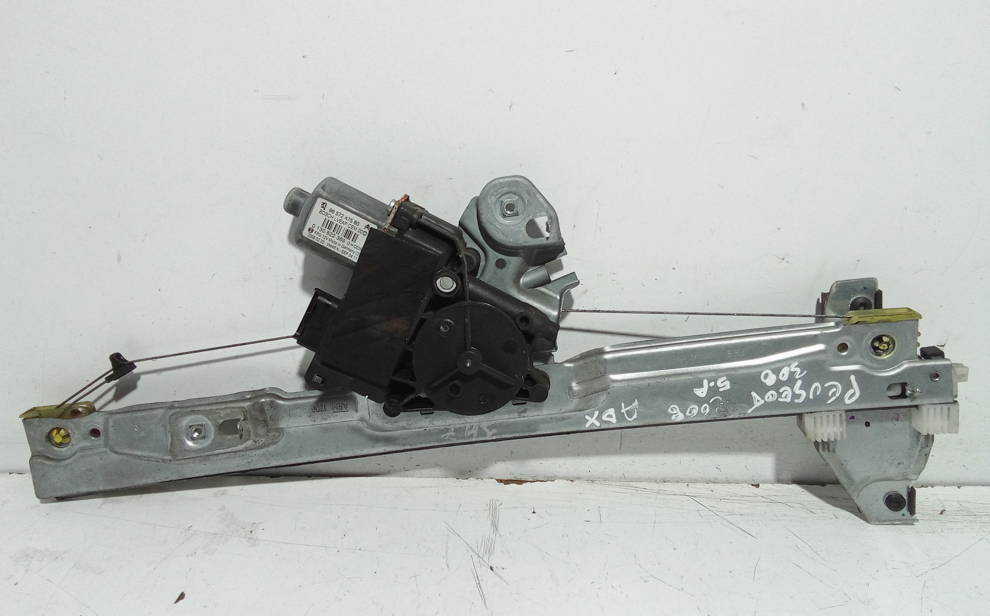 Alzacristallo Porta Ant. Destro Usato