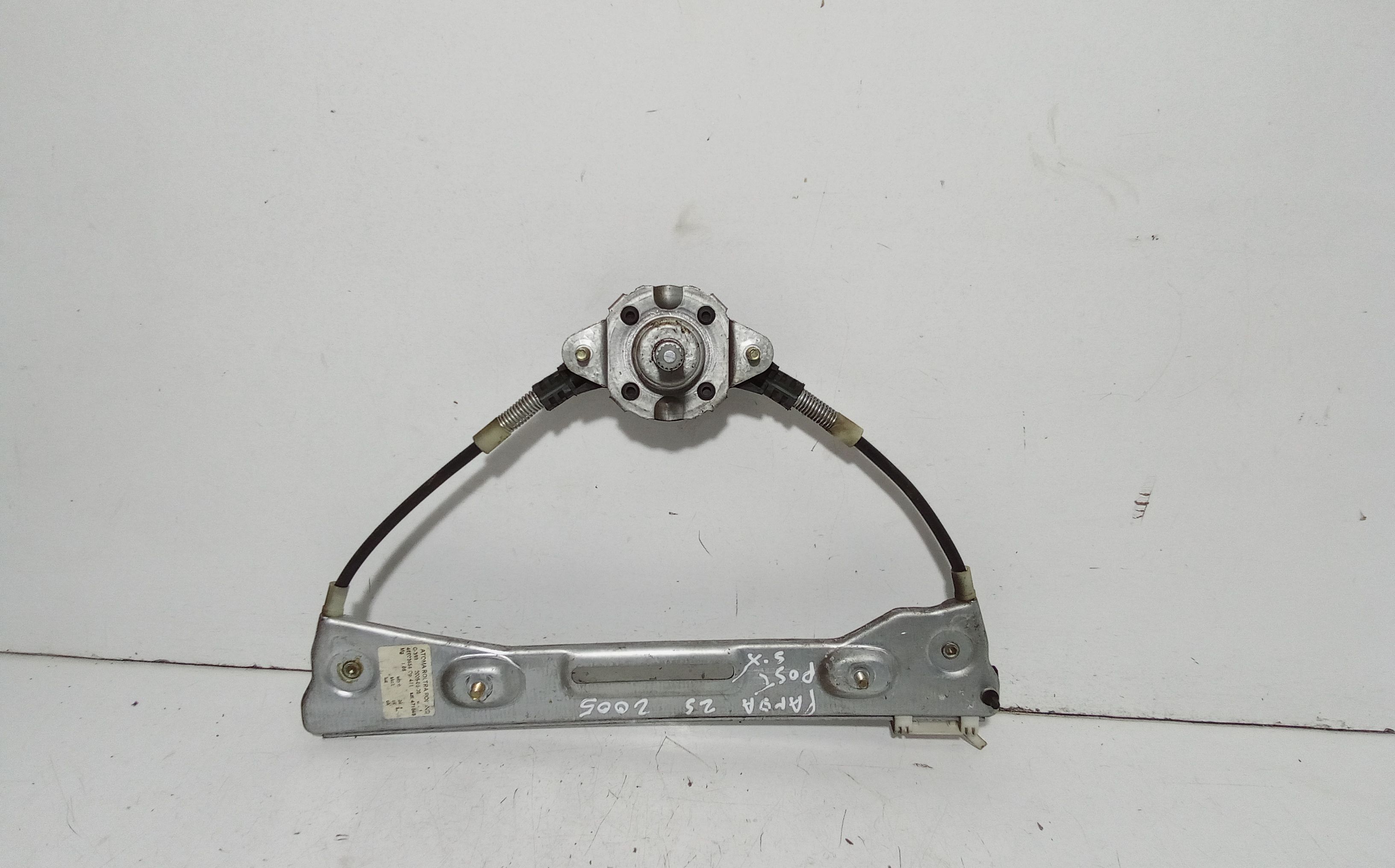 Alzacristallo Porta Post. Sinistro 46803654 Usato