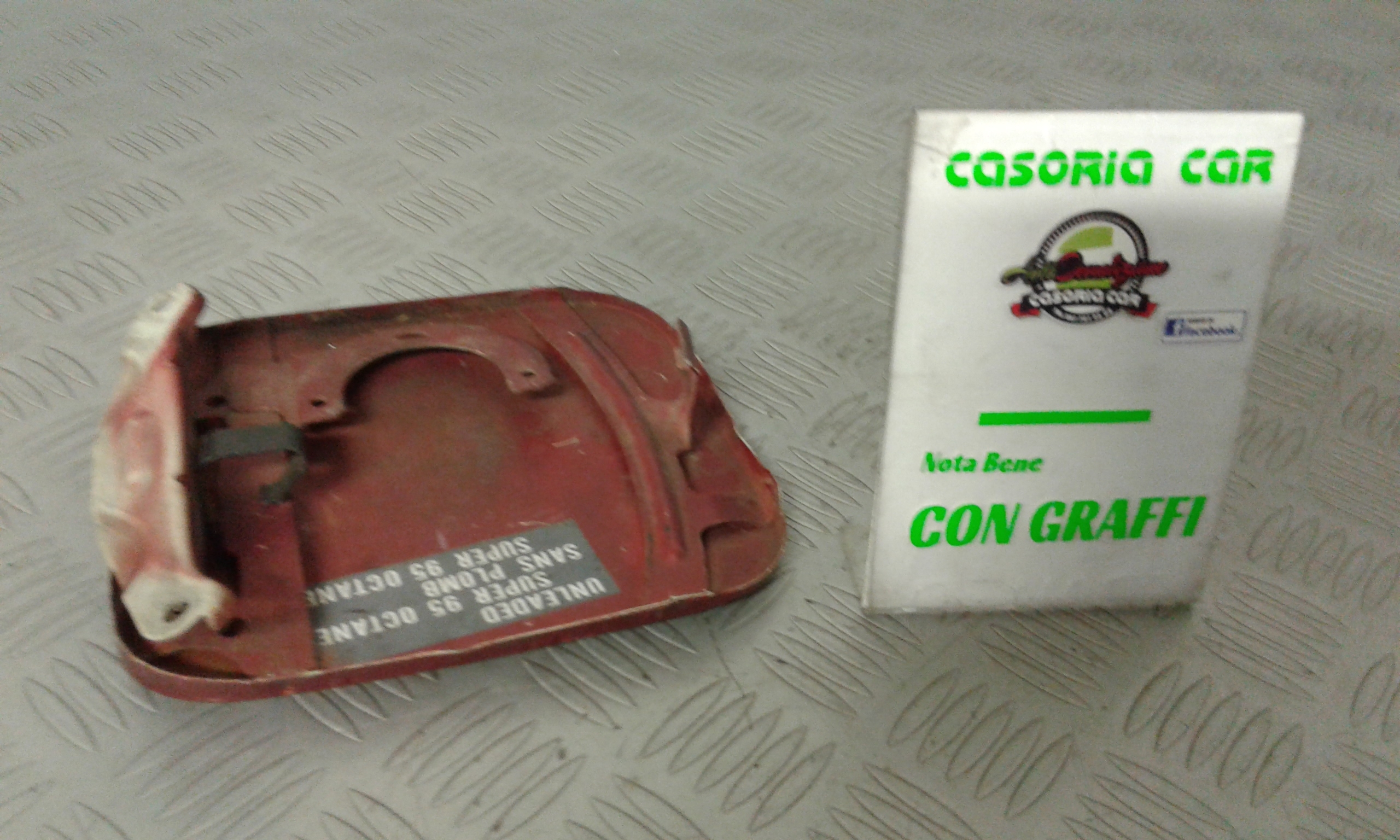 Sportello Carburante 7883050B12 Usato