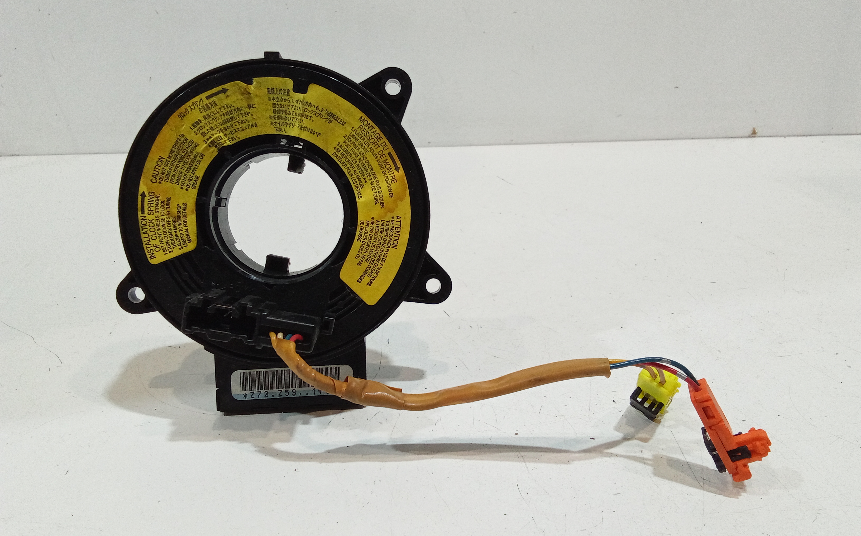 Contatto Spiraliforme Airbag TD1166CS0 Usato