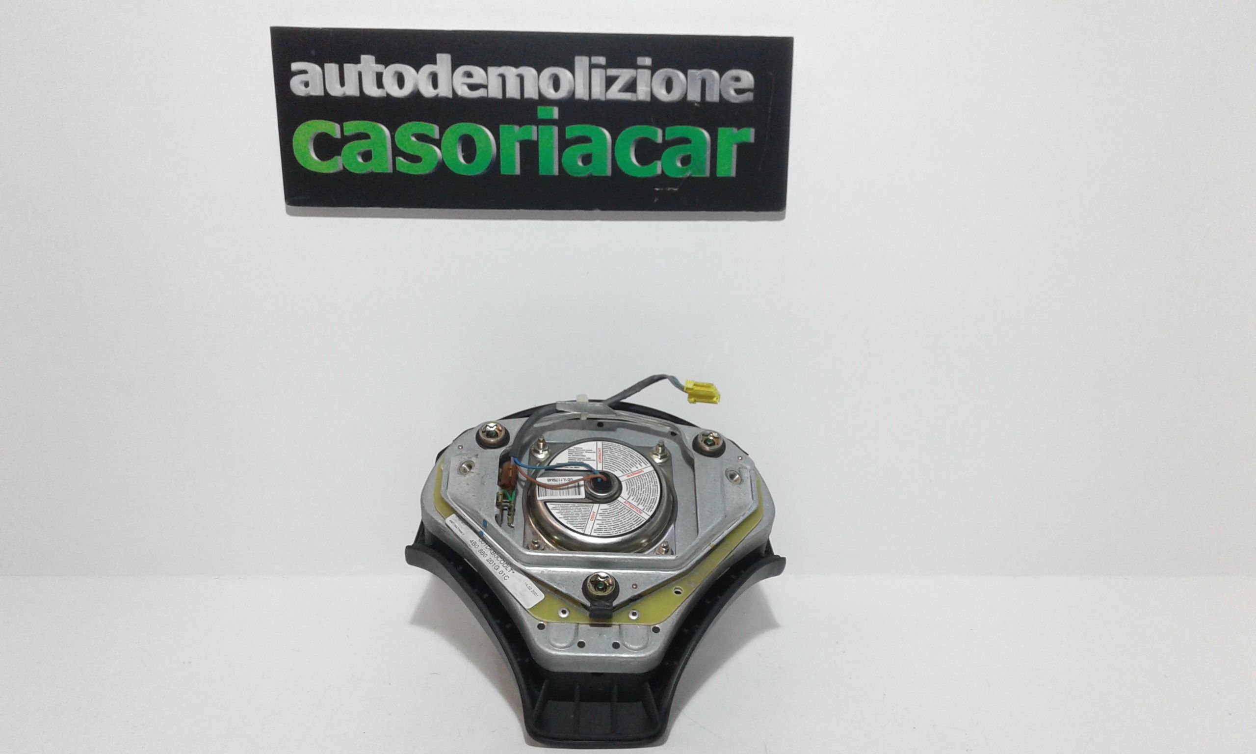 Dispositivo Airbag Lato Guida 4B0880201Q26Z Usato