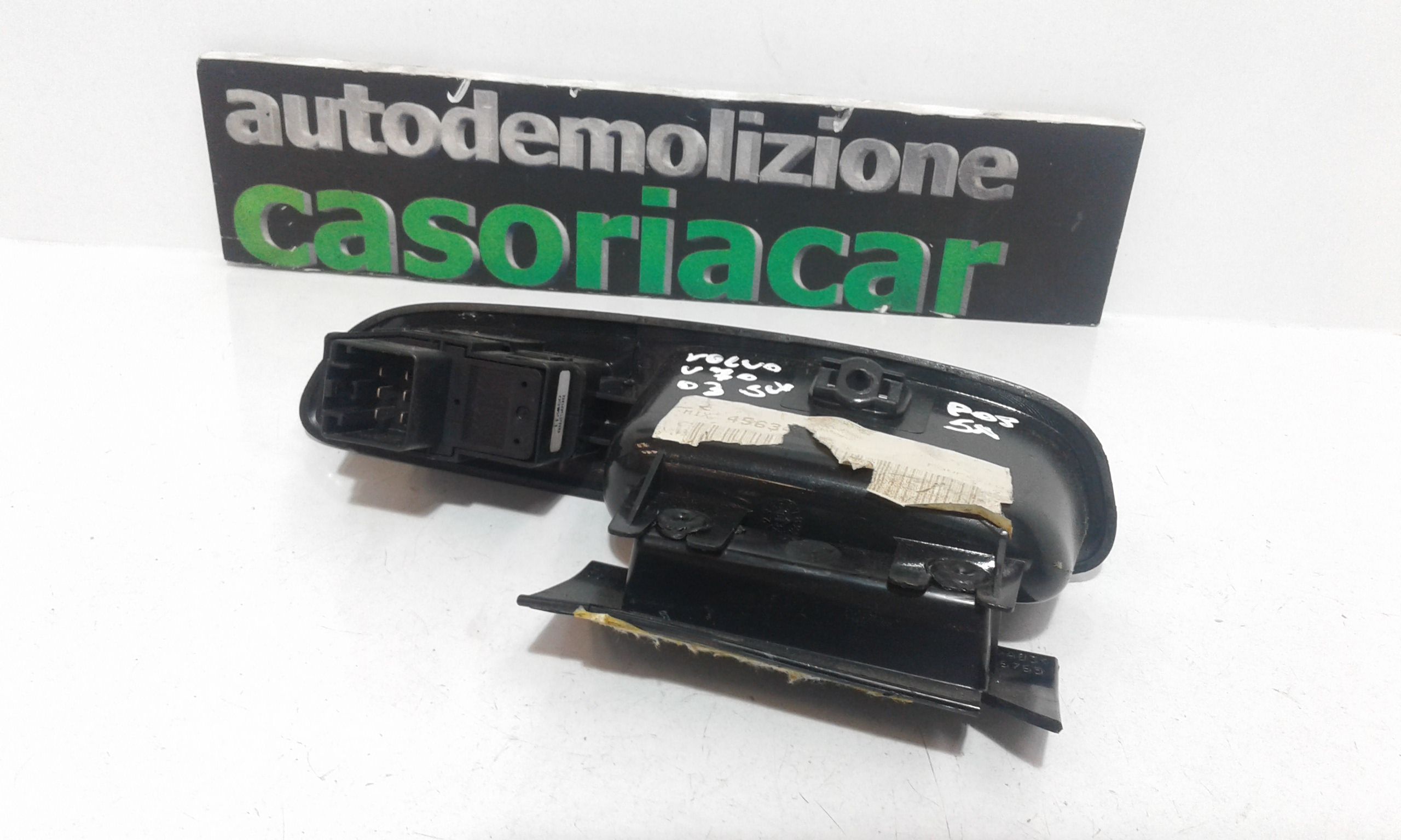 Interruttore Alzacristalli Porta Post. Sinistro 30658696 Usato