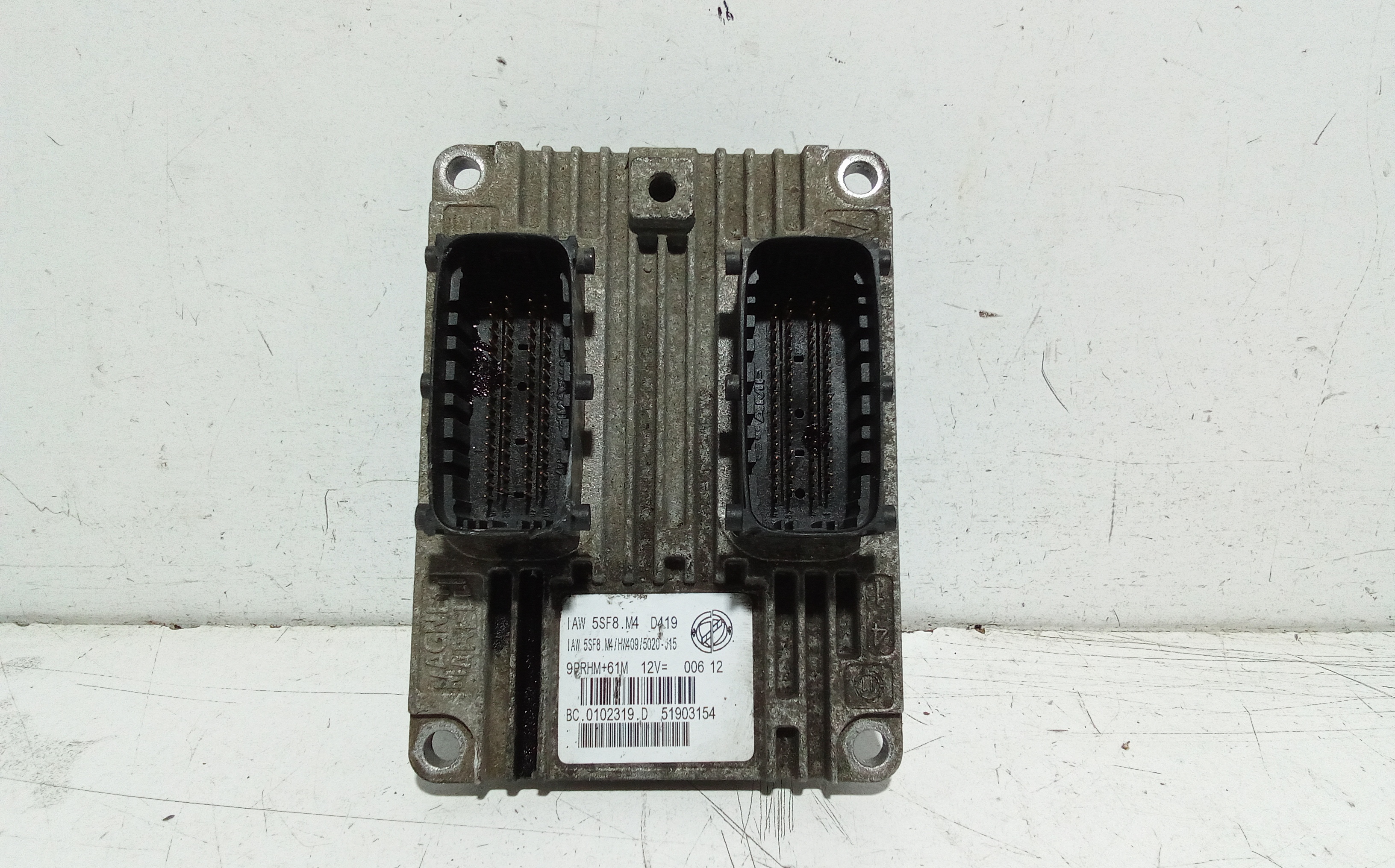 Centralina Iniezione 51903129 Usato