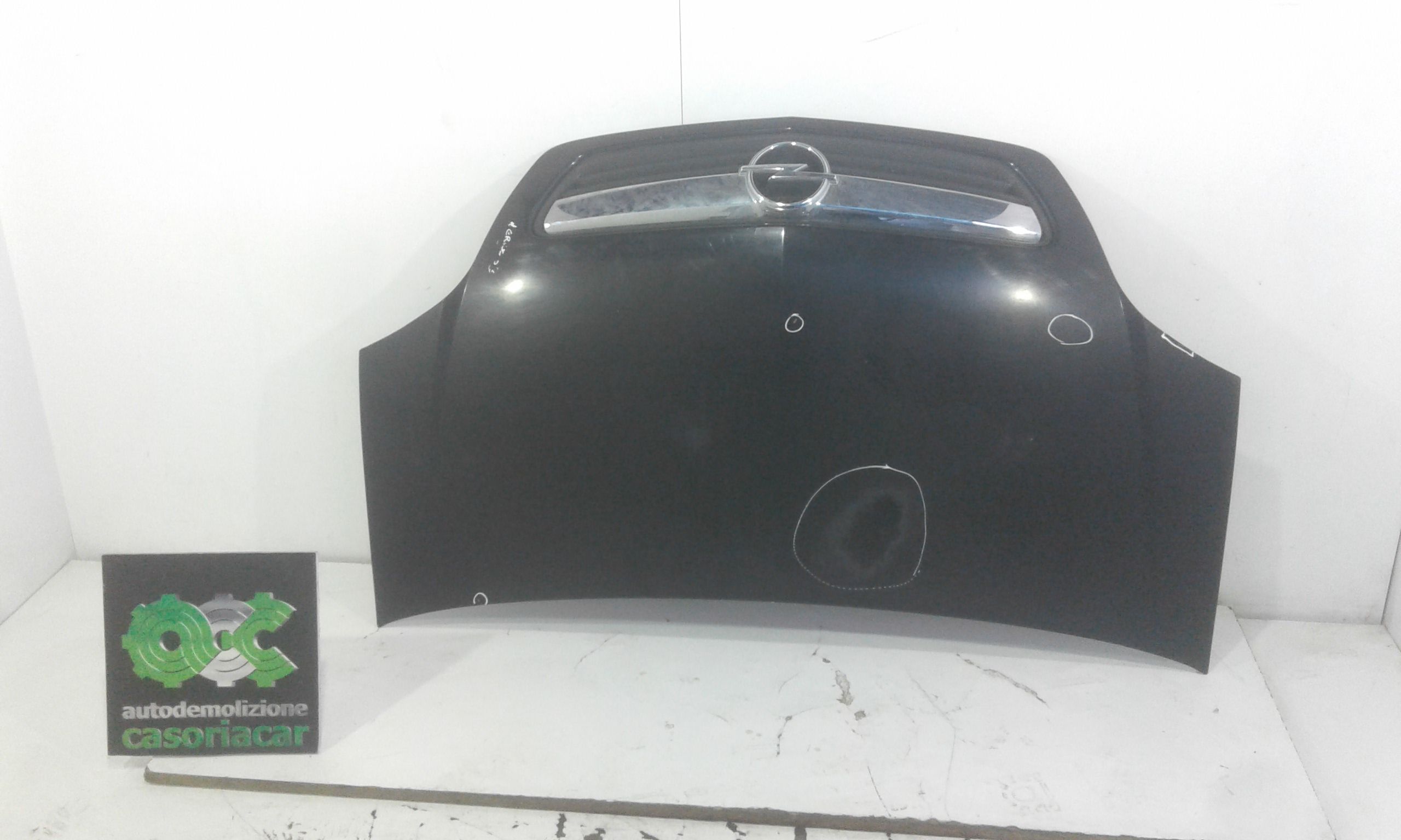 Cofano Ant. 93186909 Usato