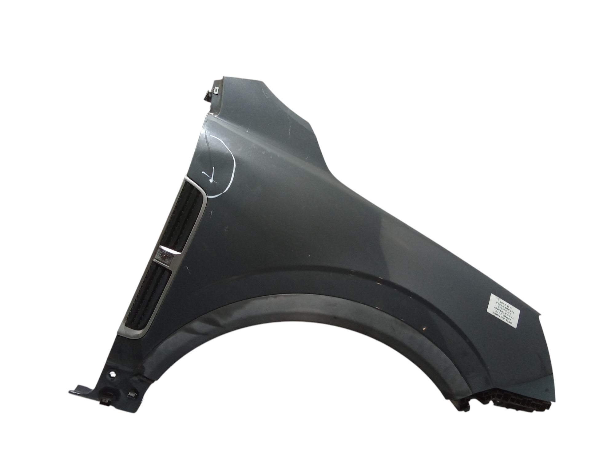 Parafango Ant. Destro 95930053 Usato