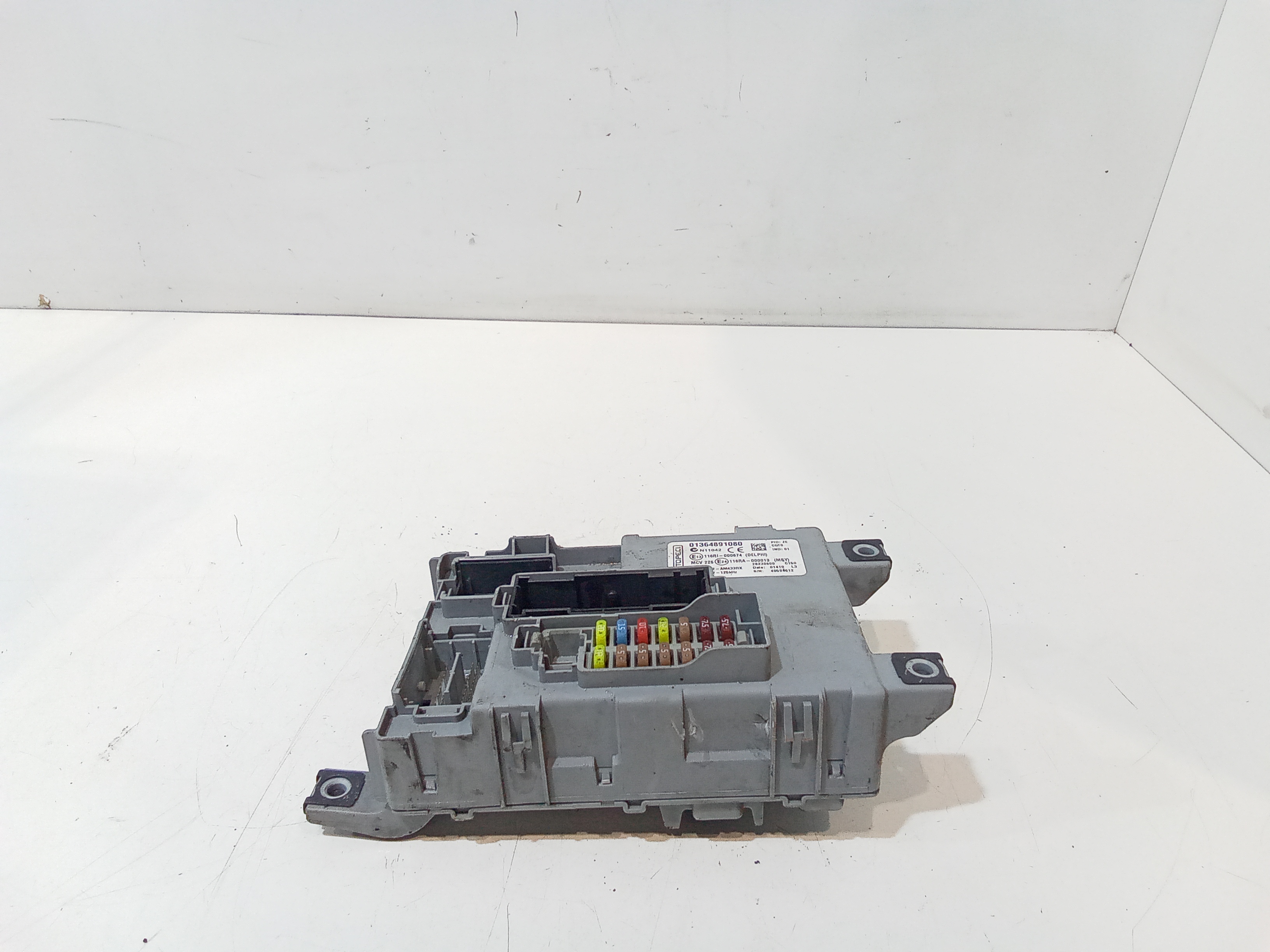 Scatola Fusibili Usato