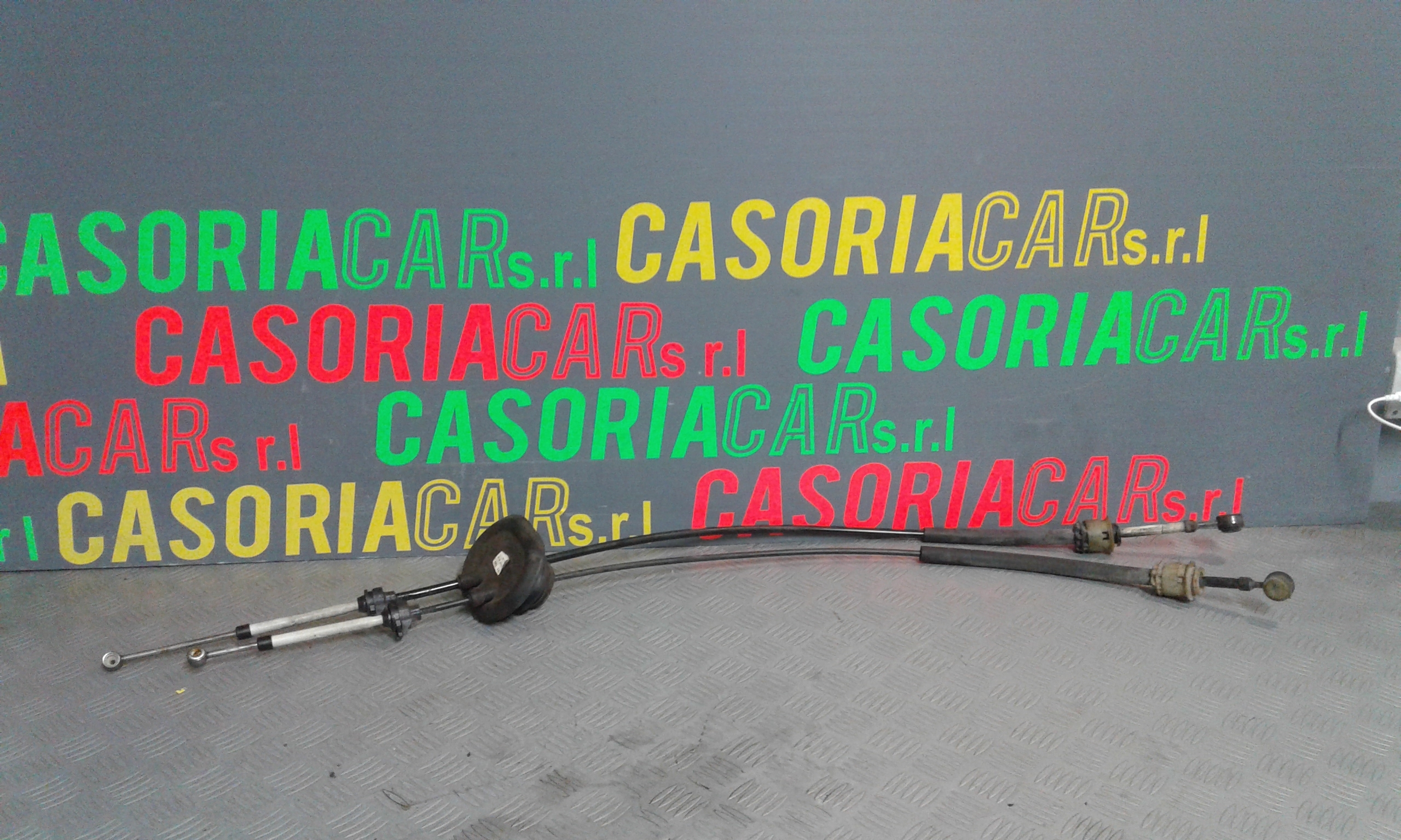 Kit Cavi Comando Leva Cambio 96495488 Usato