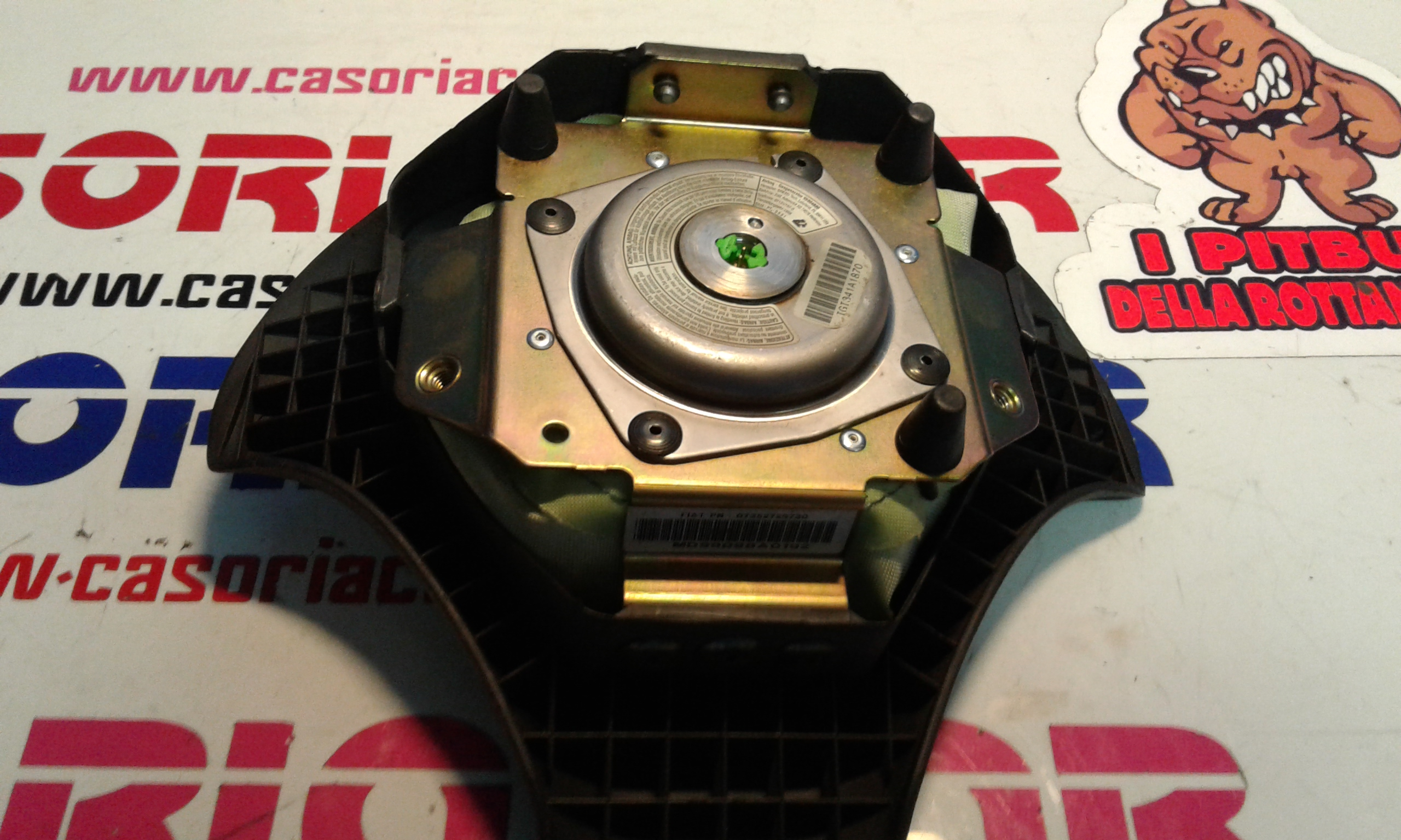 Dispositivo Airbag Lato Guida 735314801 Usato