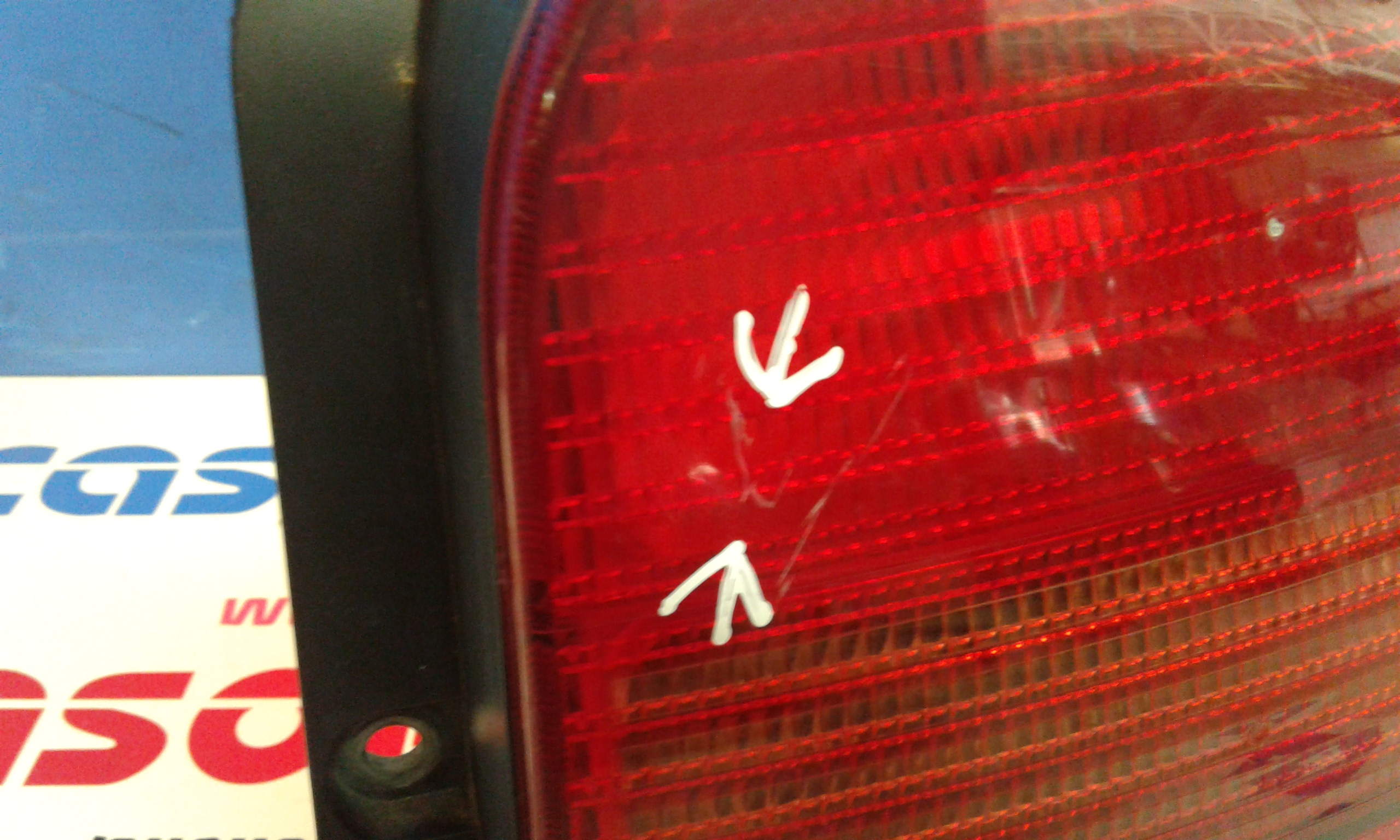 Fanale Post. Destro 6X0945096E Usato