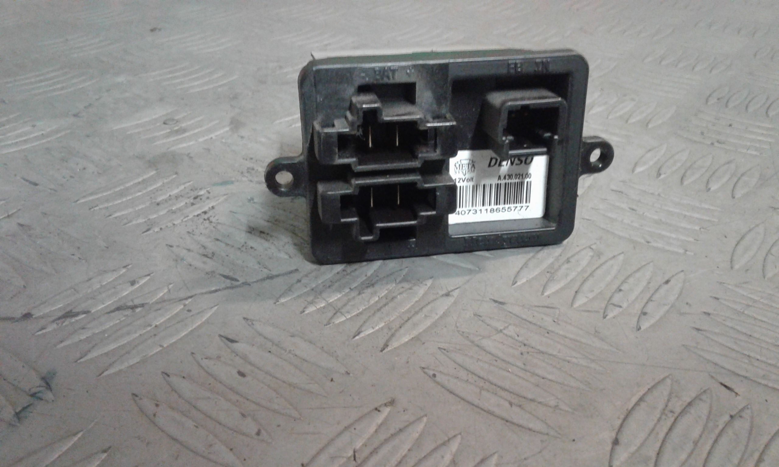 Resistenza Elettroventola C/climatizzazione Usato