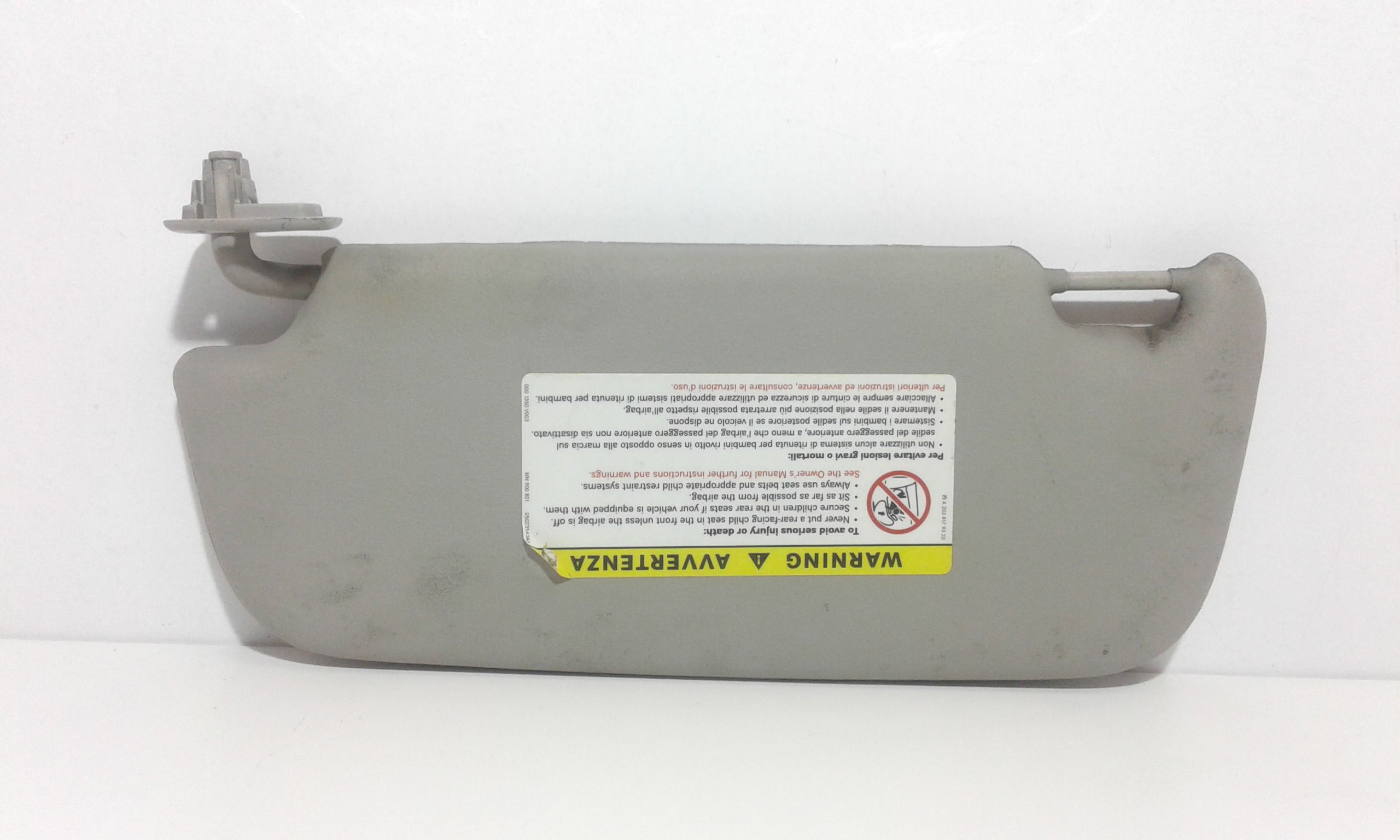 Aletta Parasole Parabrezza Destro A4548100410CH0A Usato